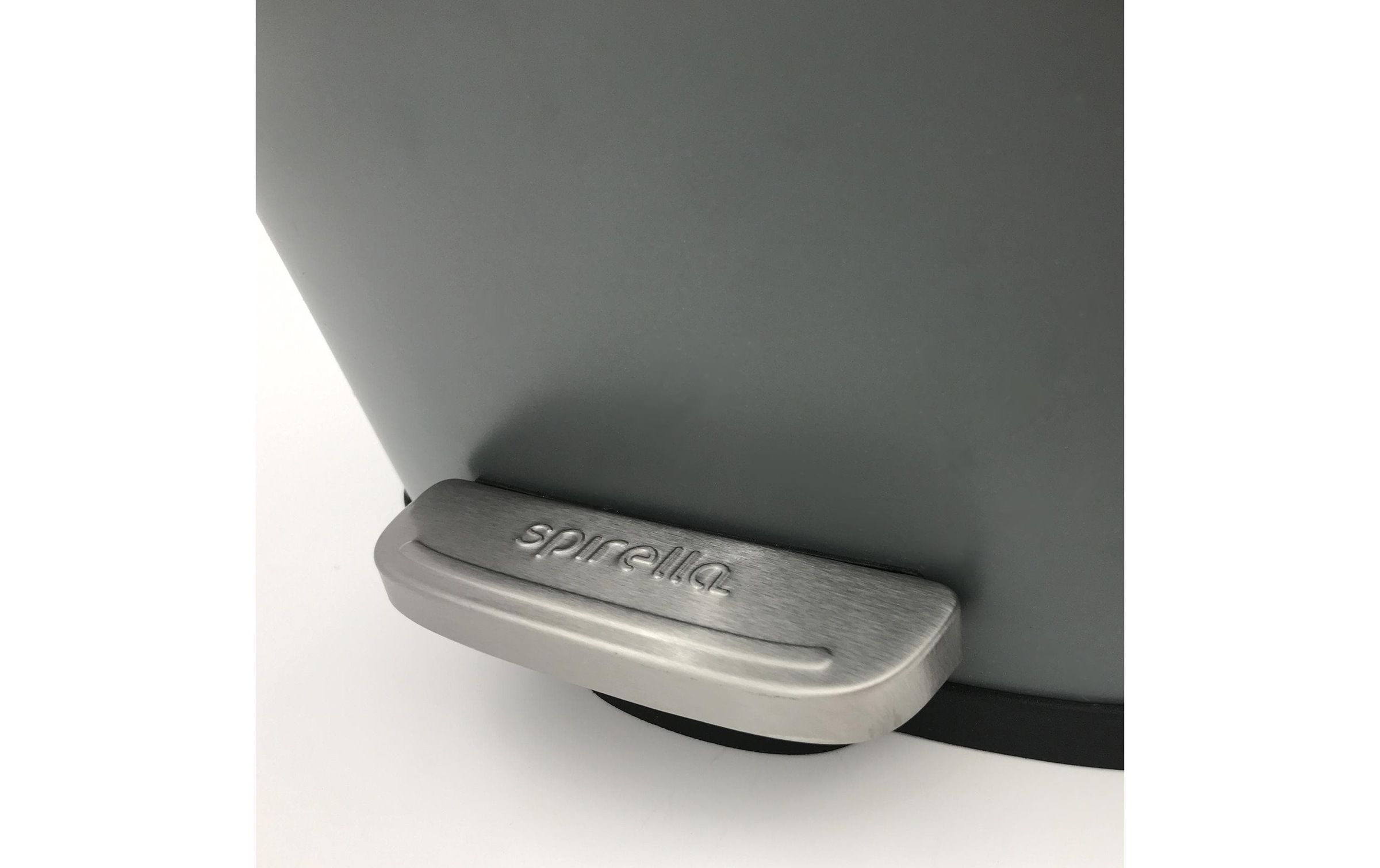 spirella Mülleimer »POUBELLE AKIRA 12L GRIS« 1 Behälter