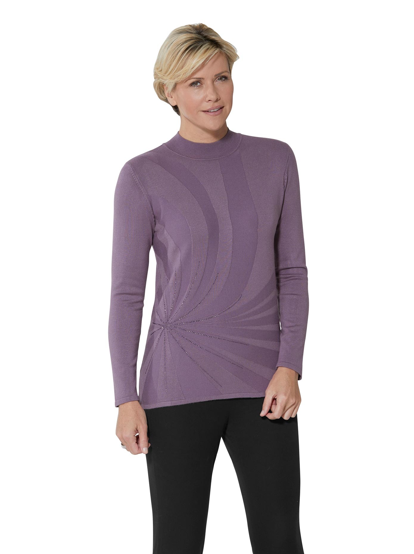 Image of Lady Stehkragenpullover »Pullover« bei Ackermann Versand Schweiz