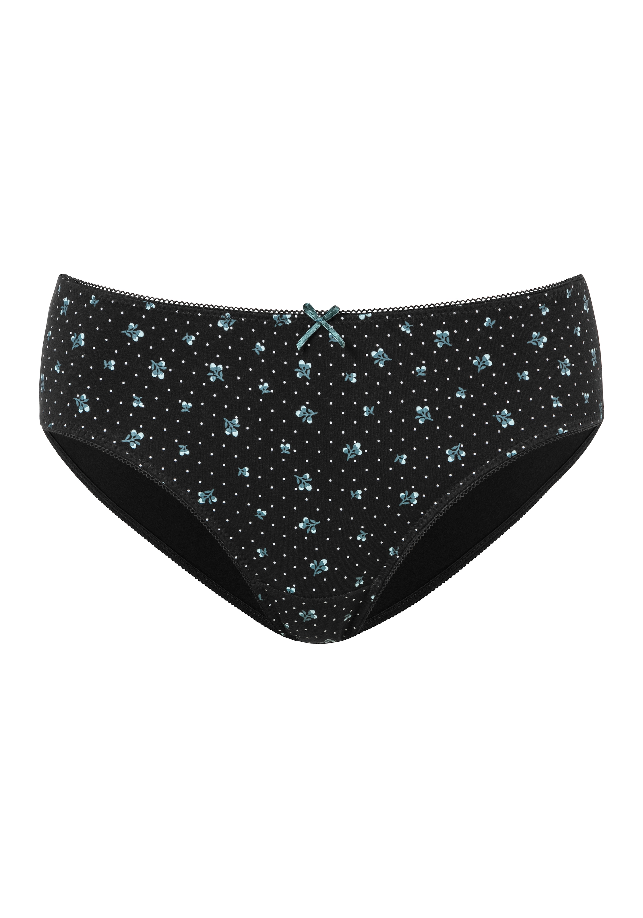 petite fleur Jazz-Pants Slips, (6er-Pack), aus elastischer Baumwolle