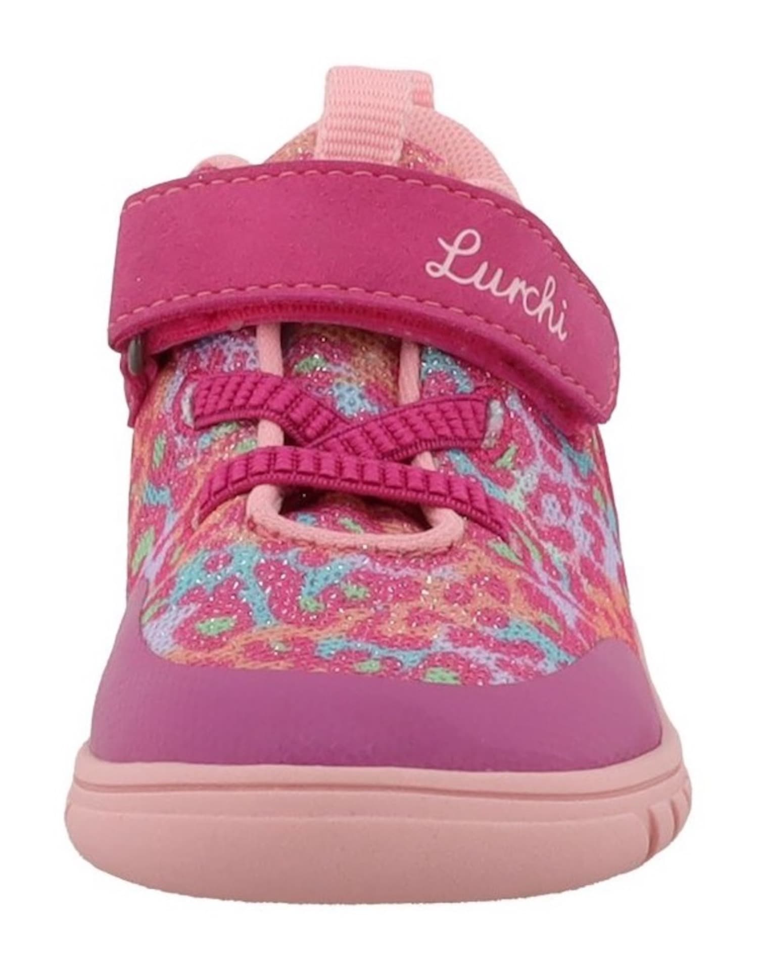 Lurchi Barfussschuh »Ban Barefoot«  Outdoorschuh mit Klett, Grössenschablone zum Download
