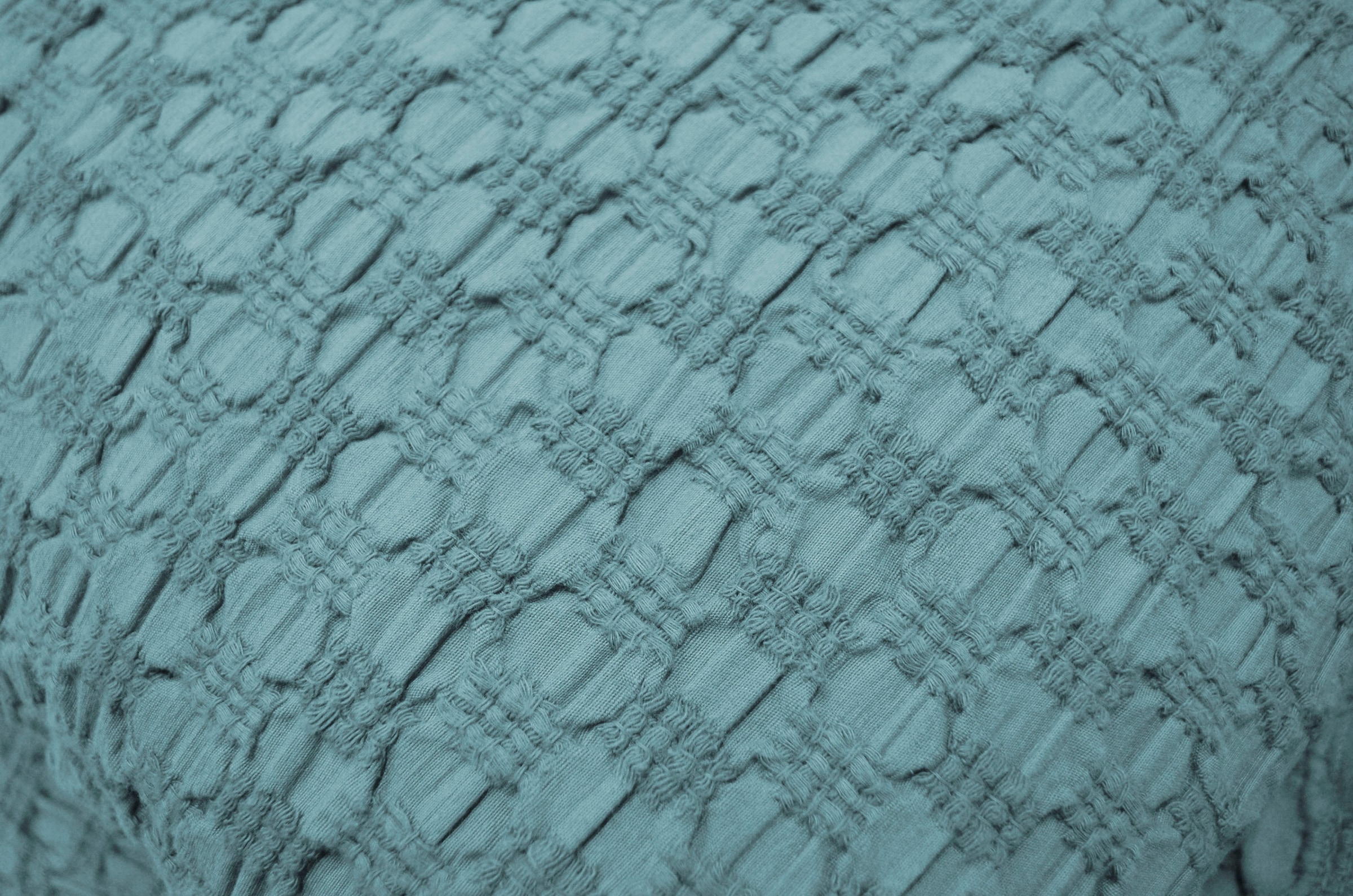 Primera Wohndecke »Struktur«, mit besonderem Zweiton-Look, Kuscheldecke