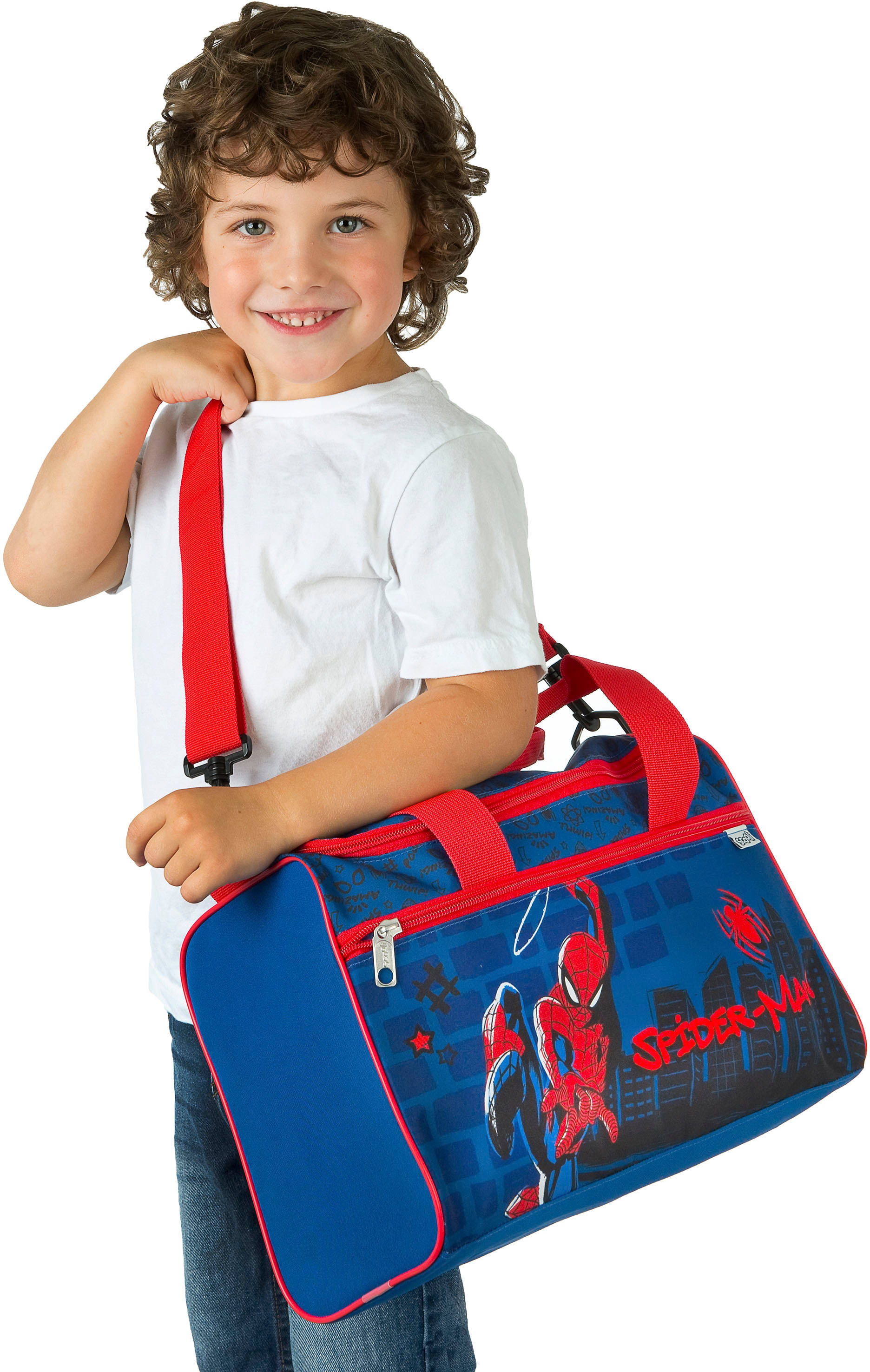 Scooli Sporttasche »Spider-Man«, für Schule und Freizeit