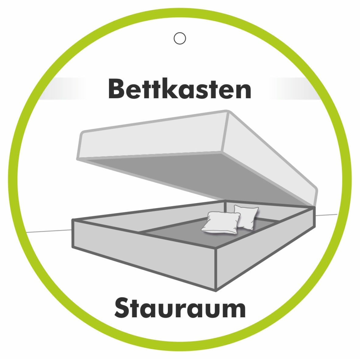 Jockenhöfer Gruppe Boxspringbett »AMY mit Bettkasten, inkl. Bonnell- oder Taschenfederkernmatratze H2-H4« mit 6 cm Kaltschaum-Topper, Cord-Bezug, 120x200 und 140x200 cm