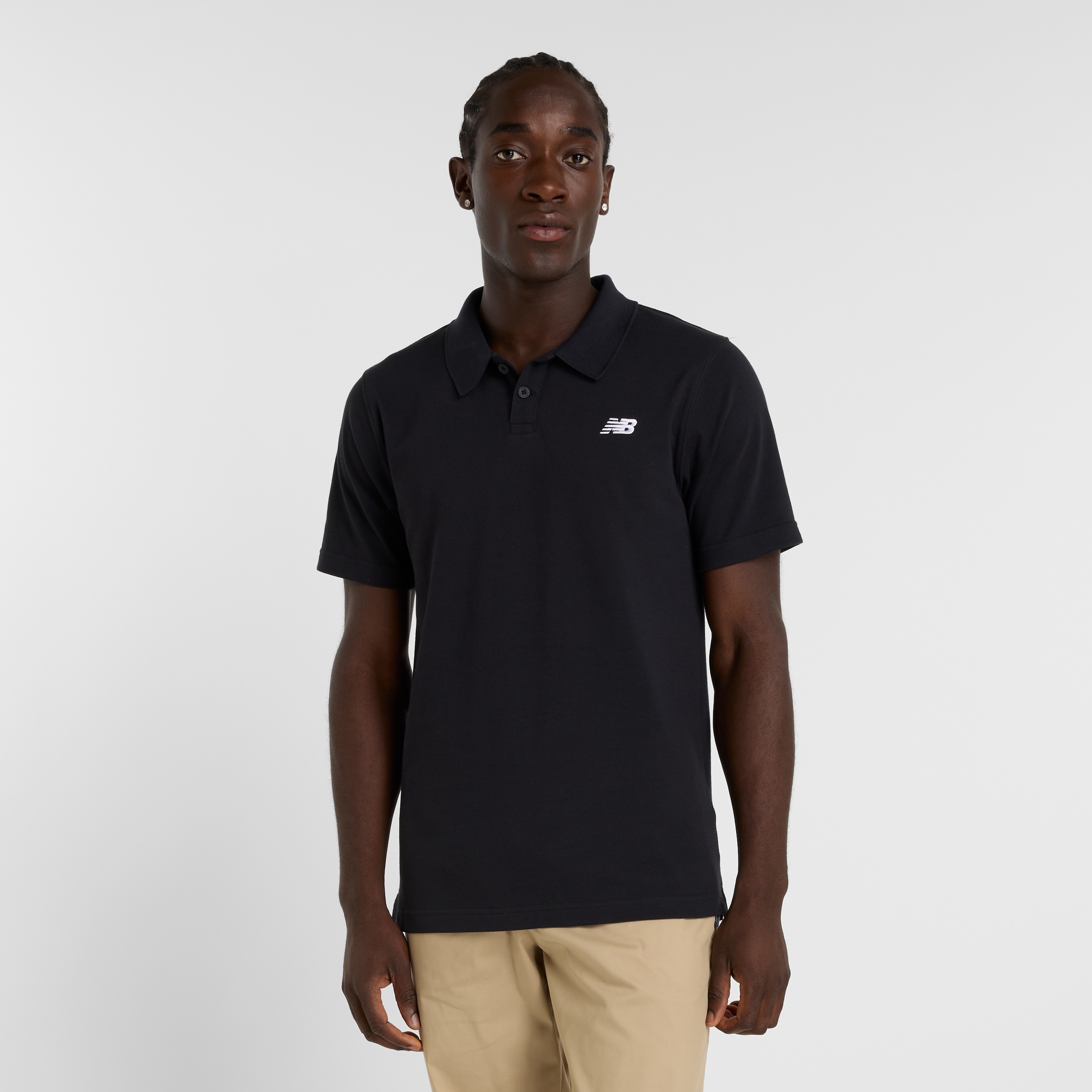 Image of New Balance Poloshirt "Cotton Pique Polo"