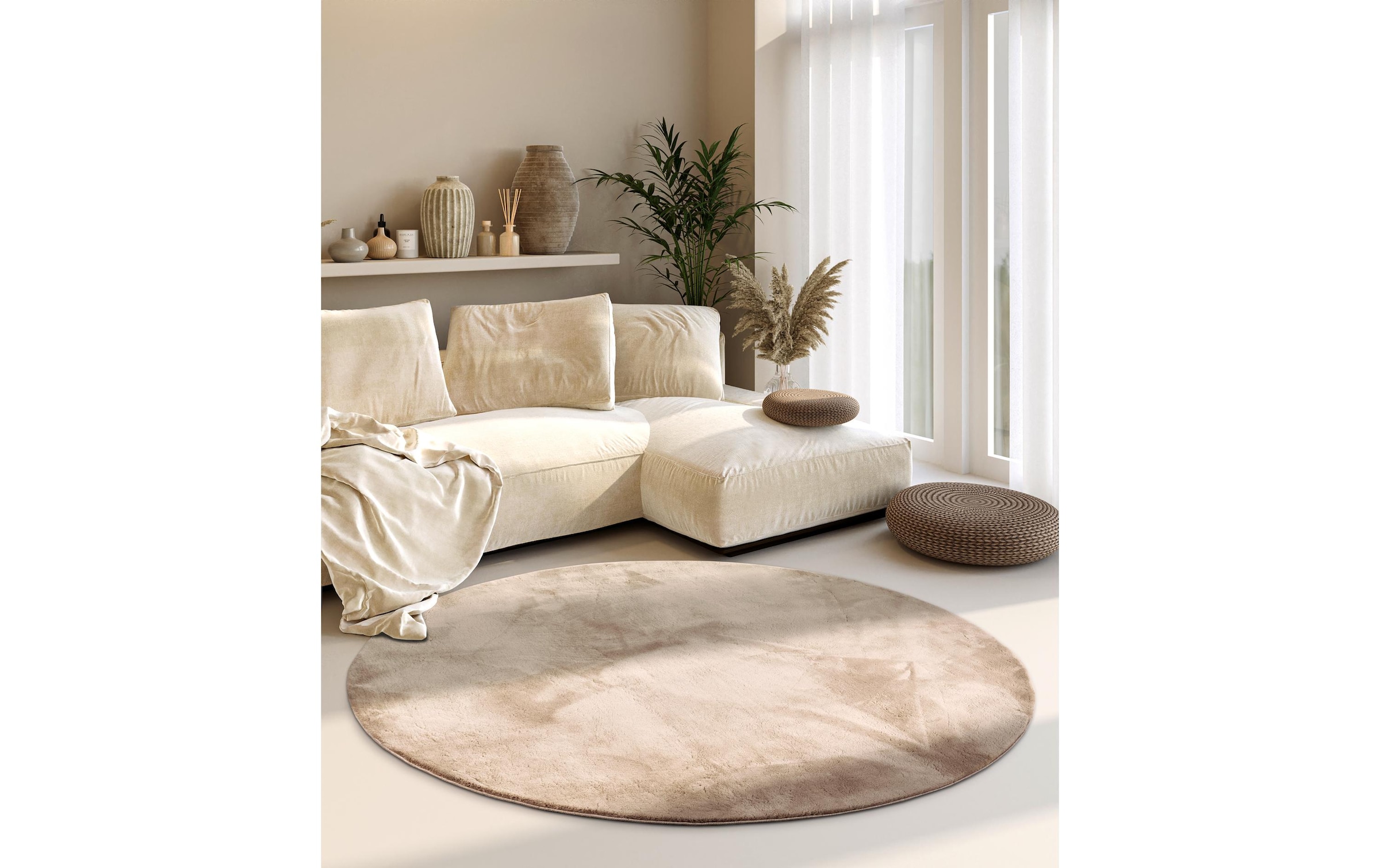 Villeroy & Boch Teppich »Leon 160 cm x 160 cm«