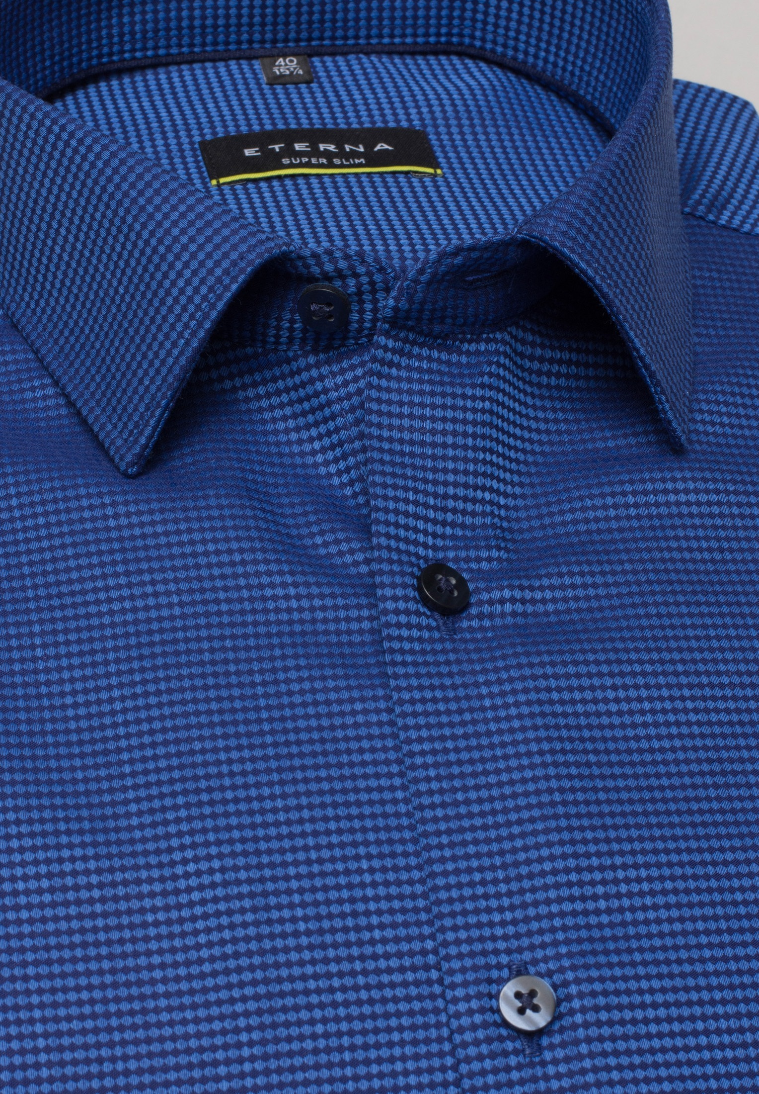 Eterna Langarmhemd »SUPER SLIM«, NON IRON (bügelfrei)