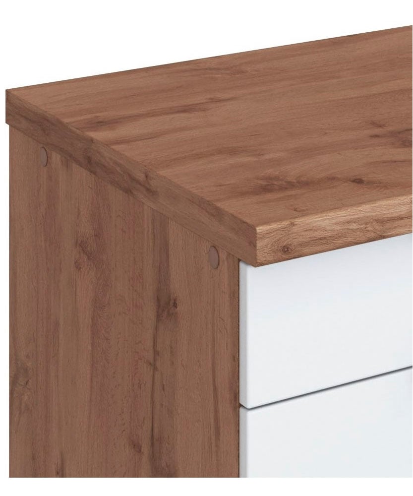 KOCHSTATION Kücheninsel »KS-Luhe, Breite 153 cm, mit Flaschenregal« MDF-Fronten, Arbeitsplatte 38mm stark