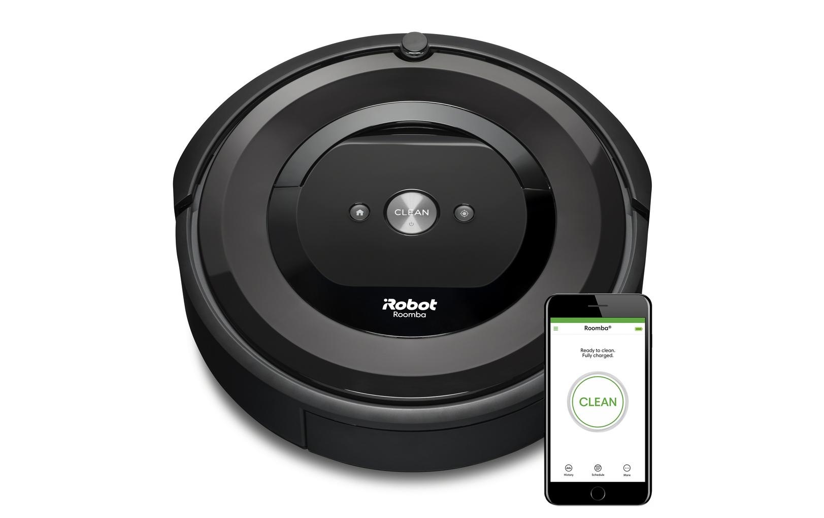 iRobot Saugroboter »Roomba e5 Charcoal 80 m«