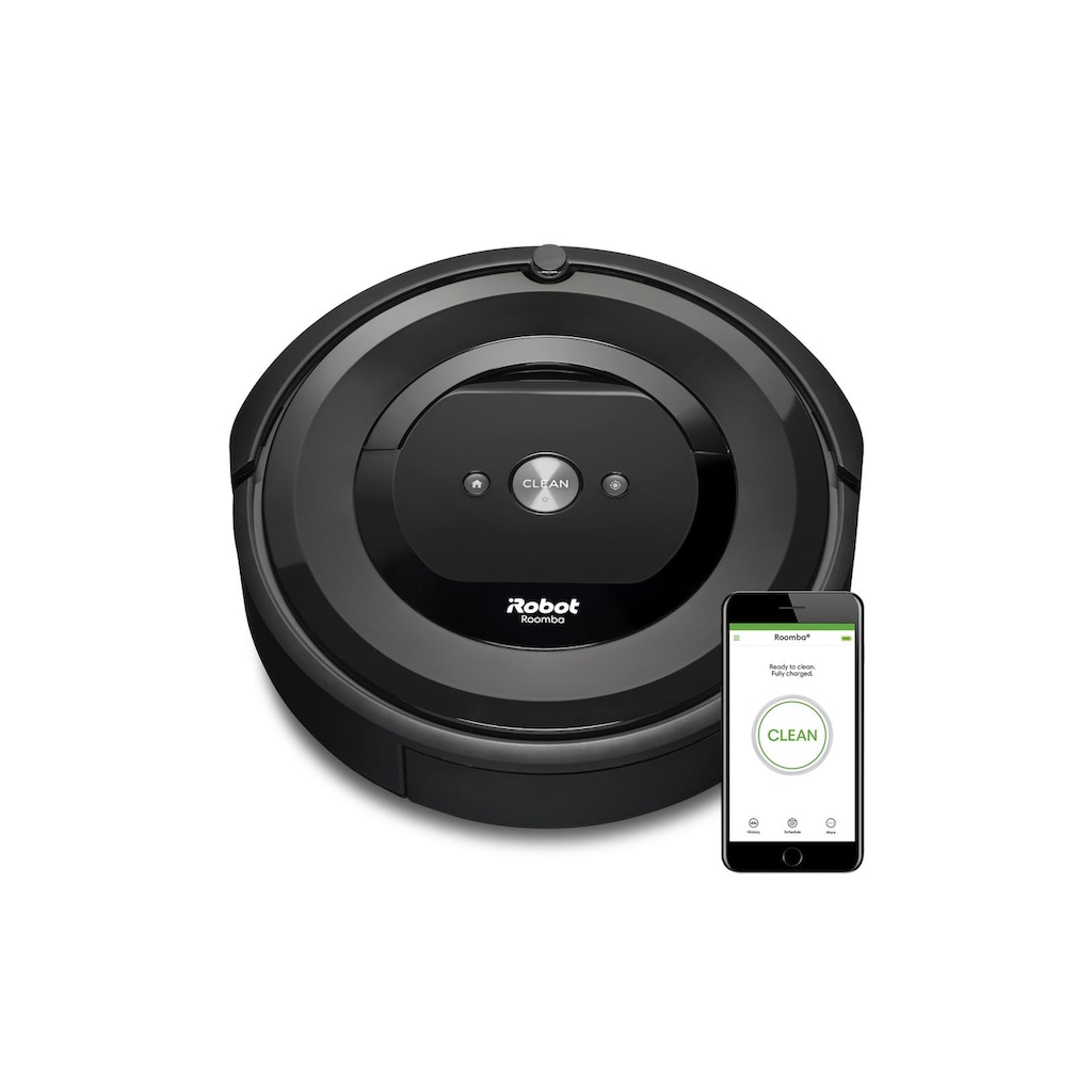 iRobot Saugroboter »Roomba e5 Charcoal 80 m«