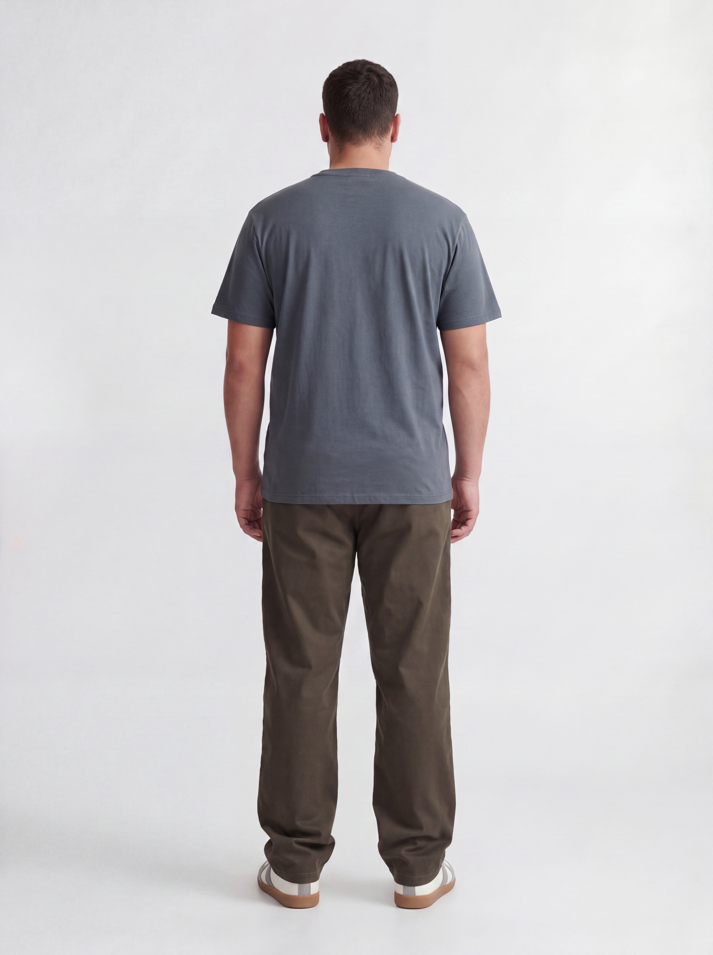 Jack & Jones PlusSize T-Shirt »JJEDENVER LOGO TEE SS O-NECK SN PLS« Baumwolle, locker geschnitten