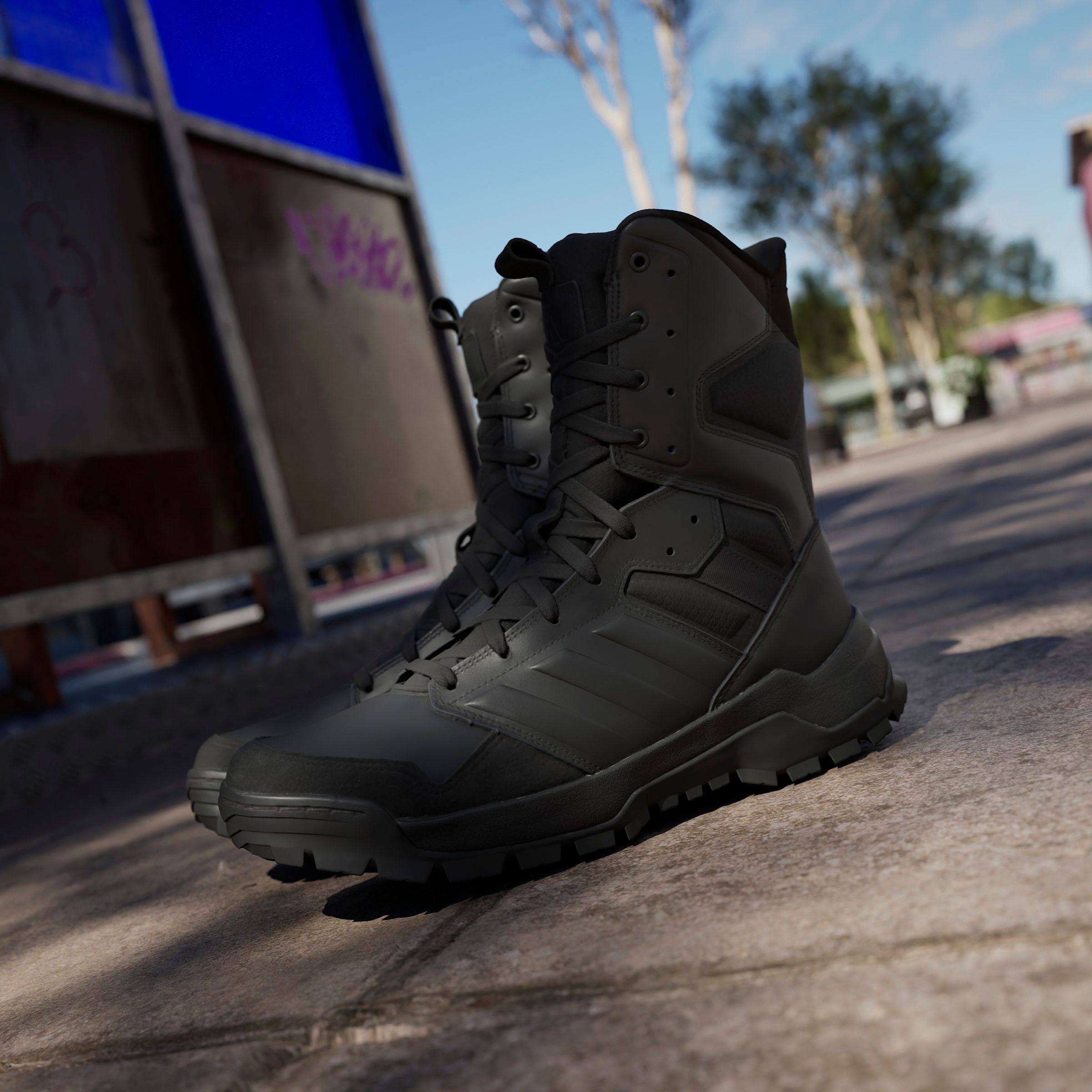 adidas Performance Bottes à lacets »GSG-9.2024 ZIP«  Chaussure outdoor, bottes d'intervention