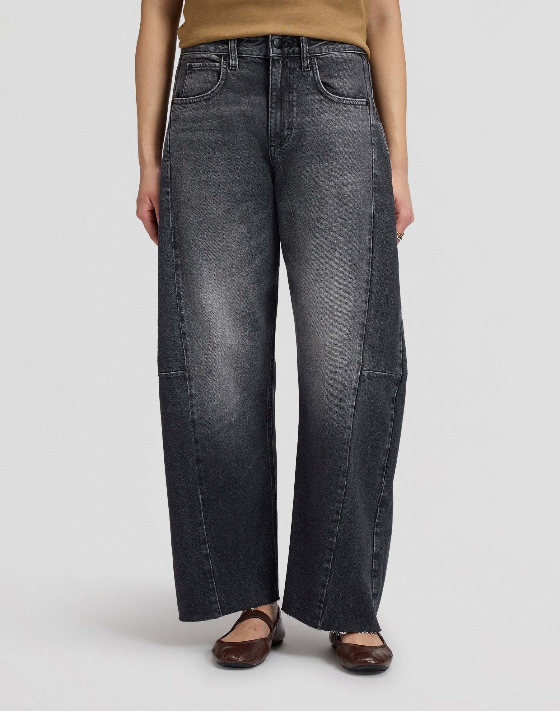 Lee® Weite Jeans »Lee Jeans Rider Barrel«