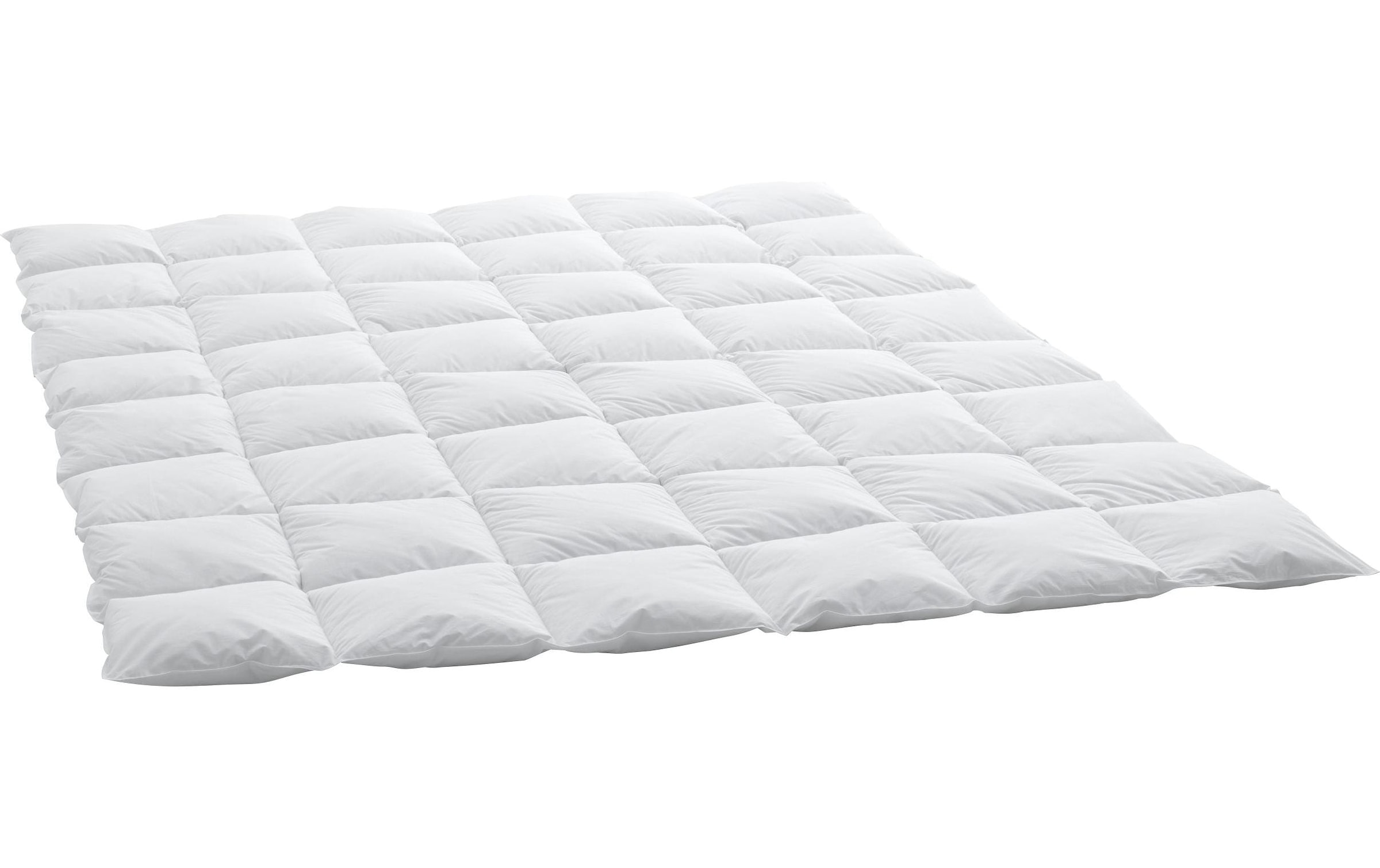 Swiss Dream by billerbeck Couette en duvet »Caro Light 160 x 210 cm« 1 cuis tlg. Leichtes Duvet