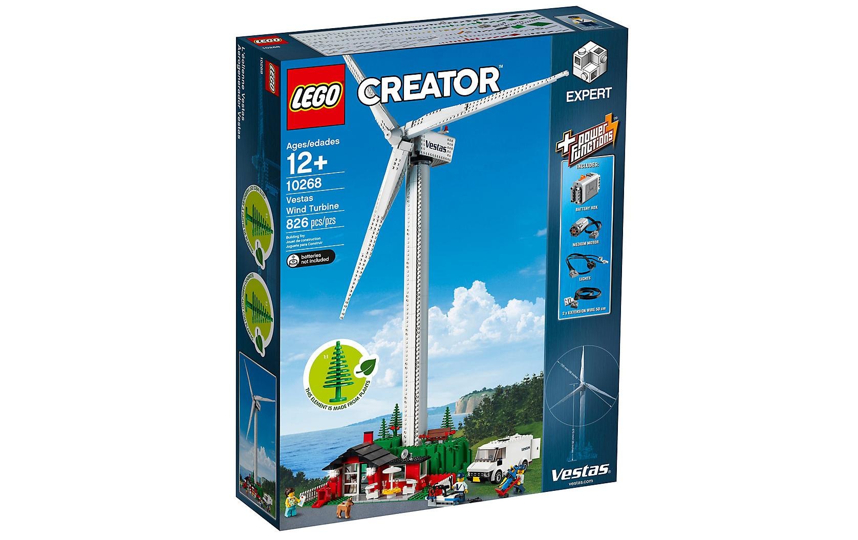 Image of LEGO® Spielbausteine »Creator Vestas Windkraftanlage« bei Ackermann Versand Schweiz