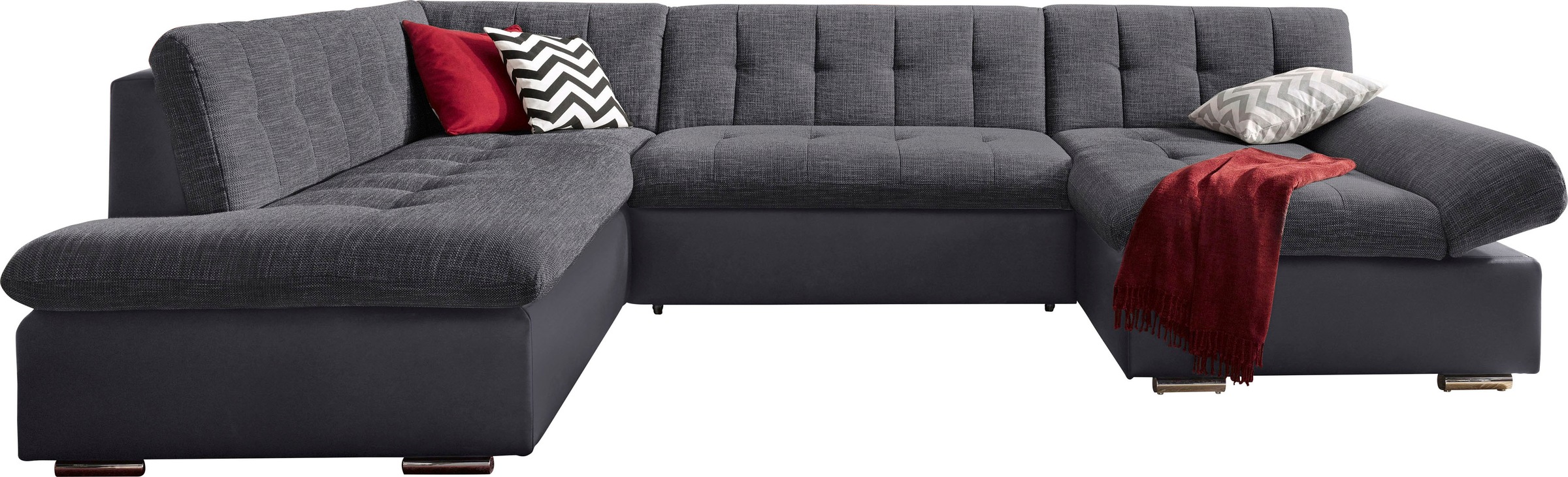 Image of TRENDMANUFAKTUR Wohnlandschaft, wahlweise mit Bettfunktion bei Ackermann Versand Schweiz