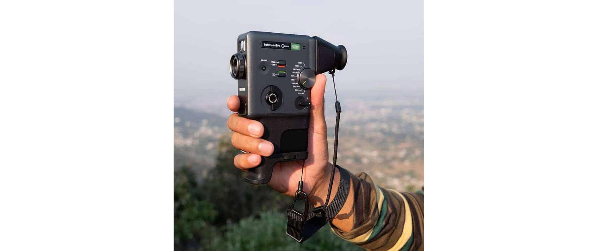 FUJIFILM Sofortbildkamera »Mini Evo Cinema« , Bluetooth
