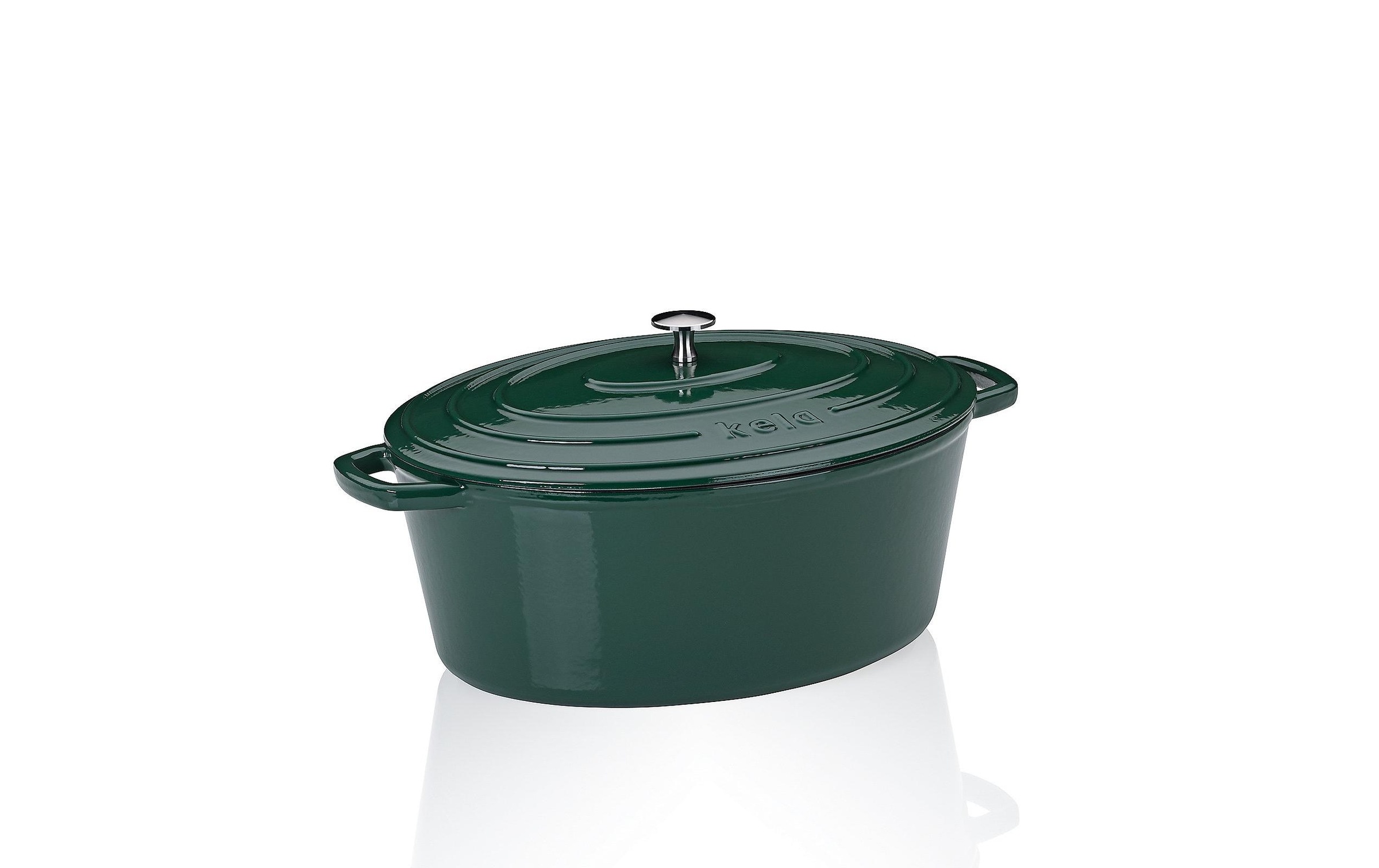 kela Kochtopf "Kela Bräter Calido oval" Gusseisen