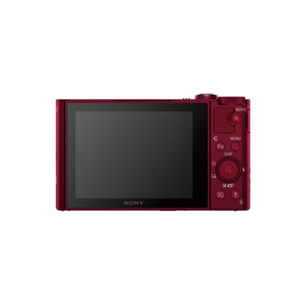 Sony Kompaktkamera »DSCWX500R Rot«