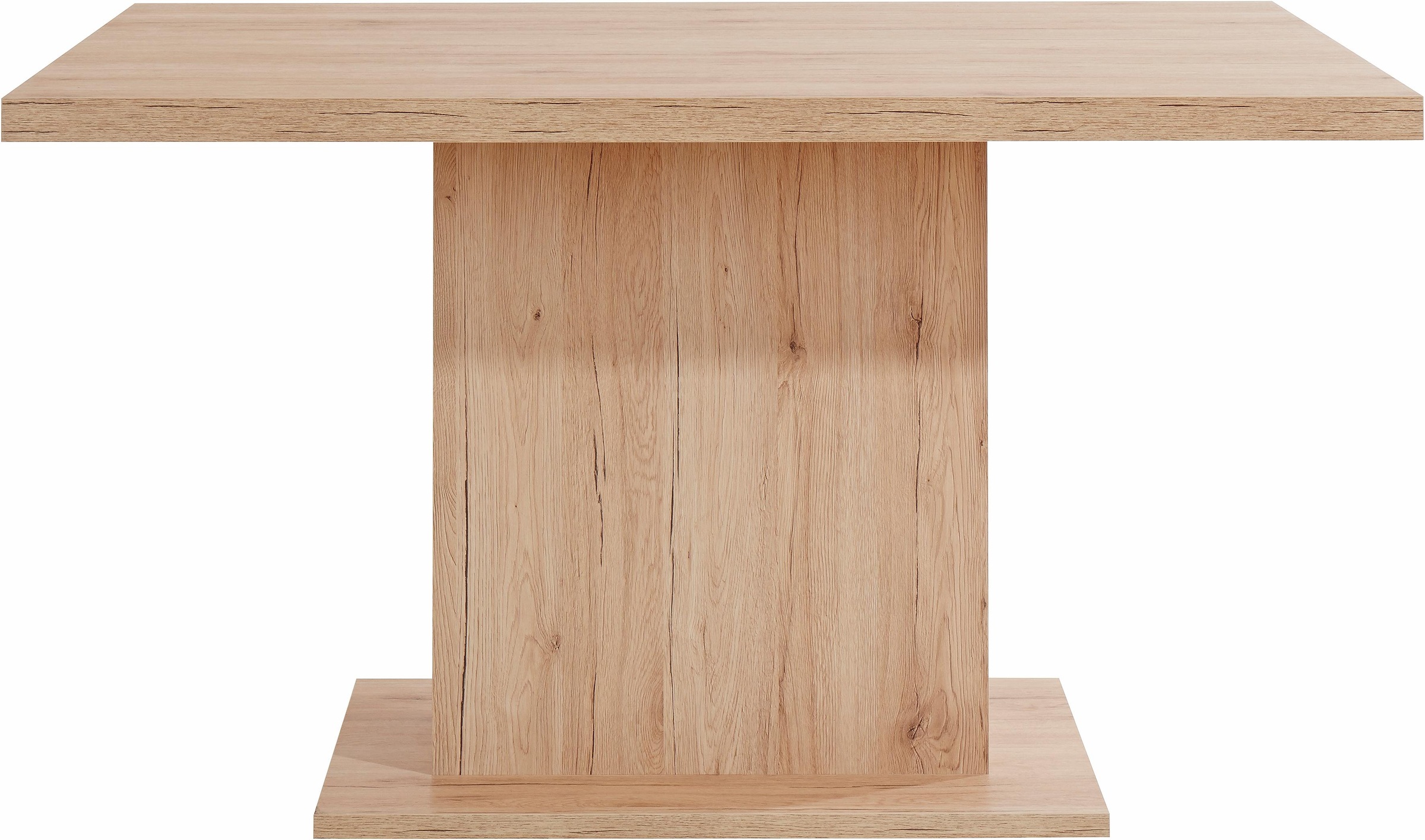 Image of Premium collection by Home affaire Säulen-Esstisch »Cross«, Breite 136 cm bei Ackermann Versand Schweiz