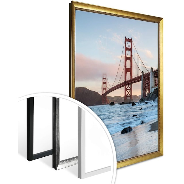 Wall-Art Poster »Golden Gate Bridge«, Brücken, (1 St.), Poster, Wandbild,  Bild, Wandposter bequem kaufen
