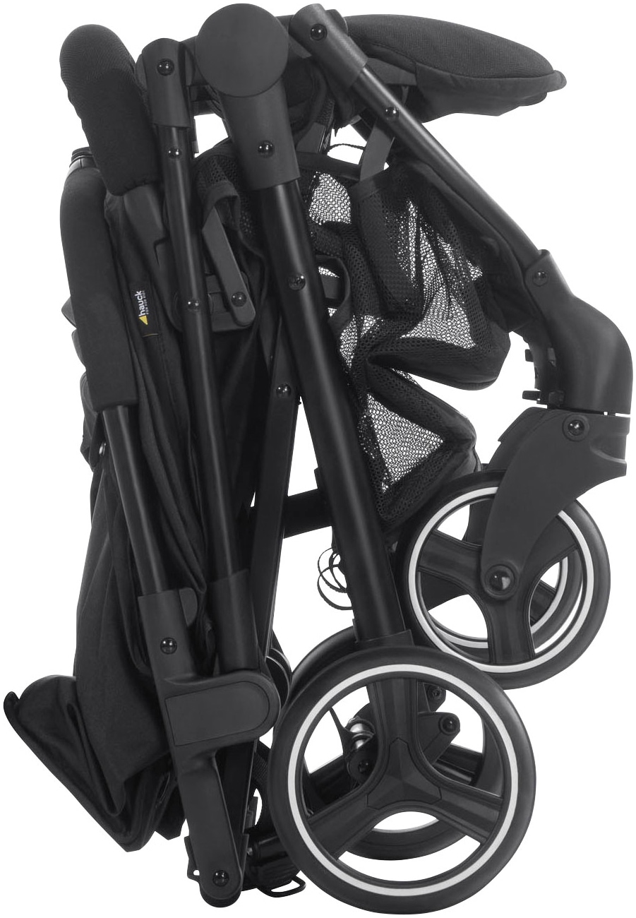 Hauck Poussette pour jumeaux »Swift X Duo, black« 30 kilos extrem schmal