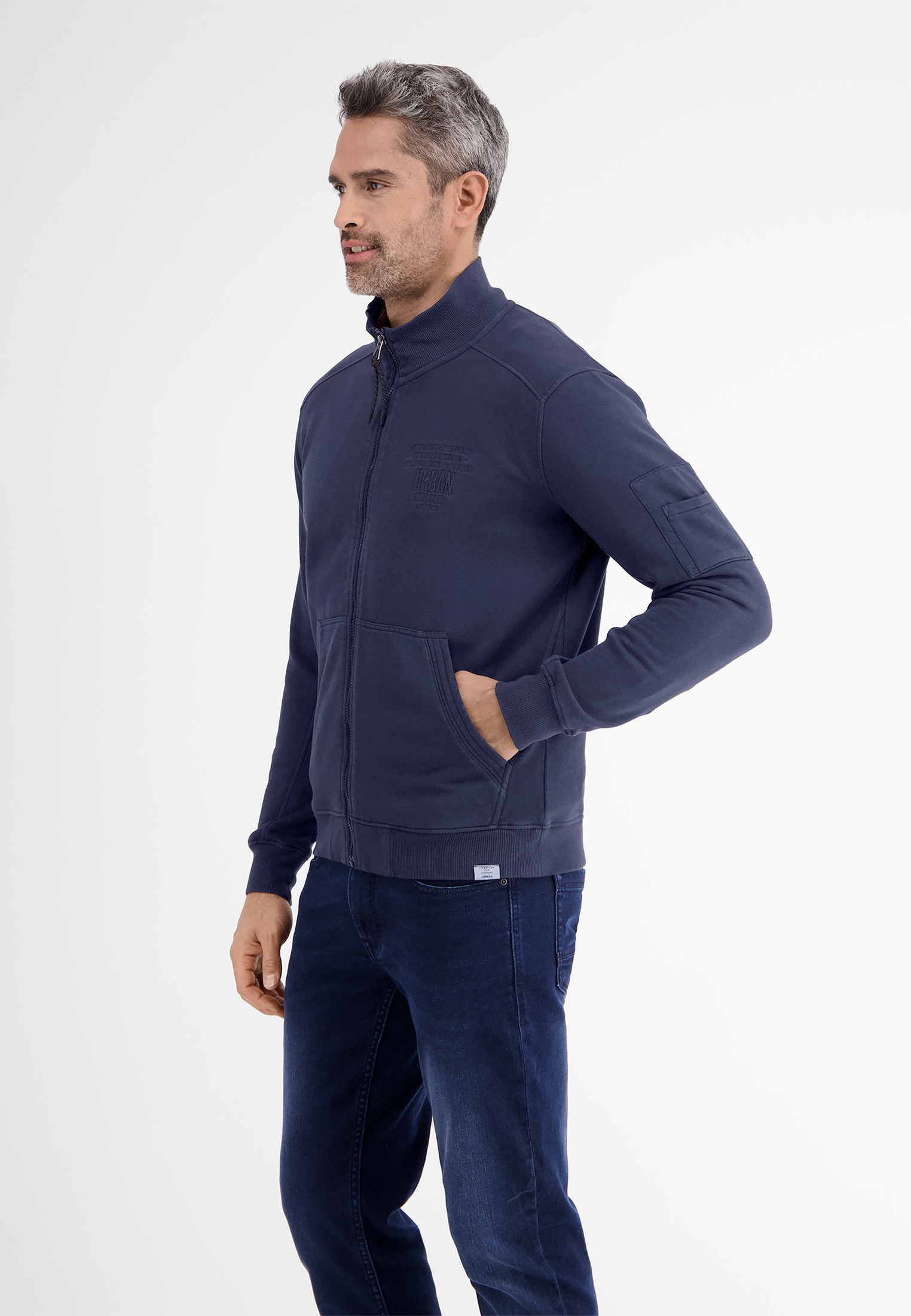 LERROS Sweatjacke »Sportive Sweatjacke«