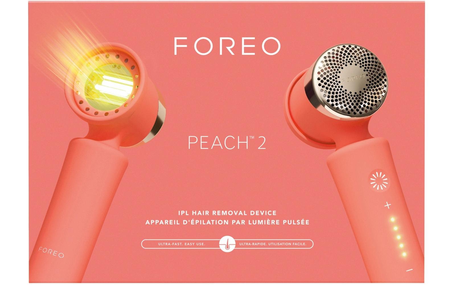 Image of FOREO IPL-Haarentferner "PEACH™ 2" 120 / min Lichtimpulse