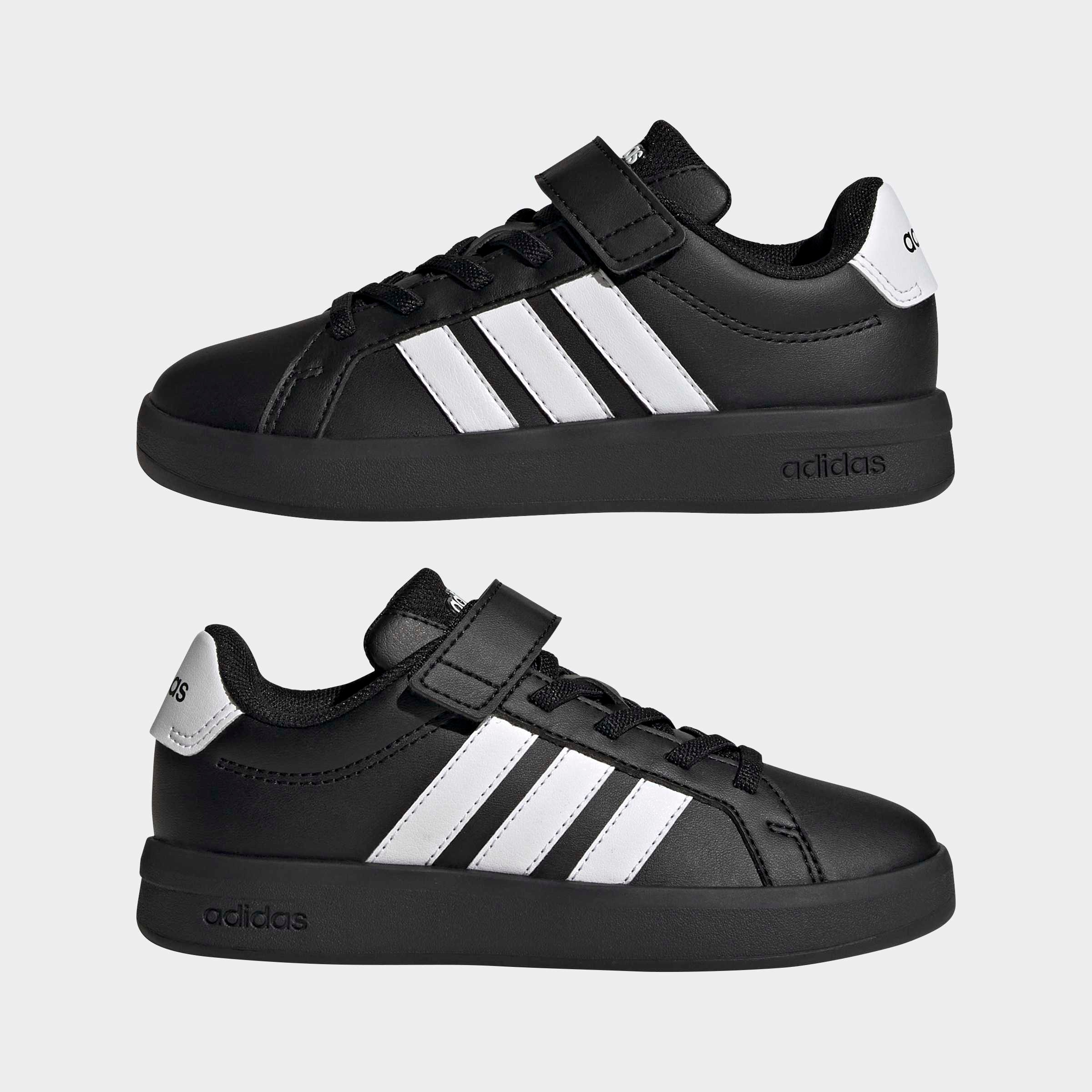 adidas Sportswear Sneaker »GRAND COURT 3.0 SCHUHE FÜR KINDER«  mit Klettverschluss, für Kinder