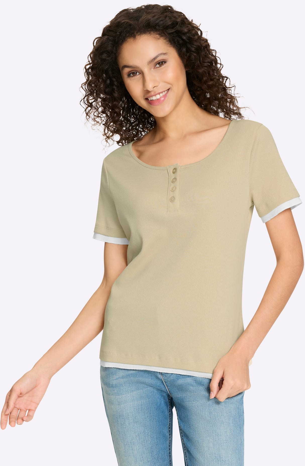 Image of heine 2-in-1-Shirt "Shirt" 1 tlg.