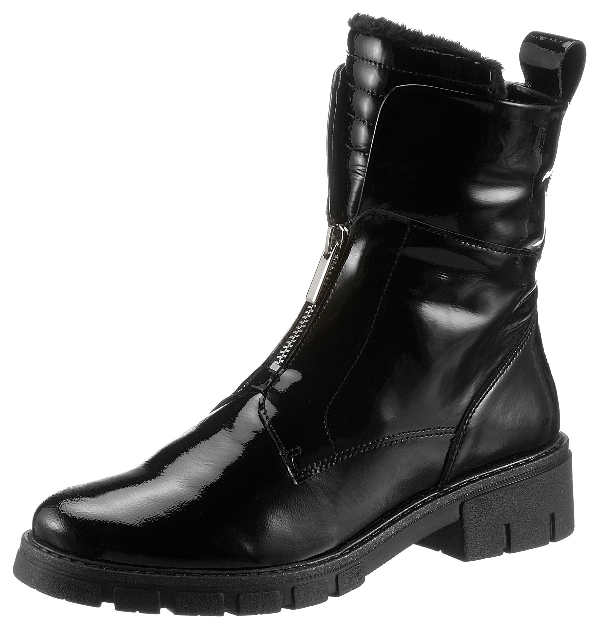 Image of Ara Stiefelette »DOVER«, in glänzendem Look bei Ackermann Versand Schweiz