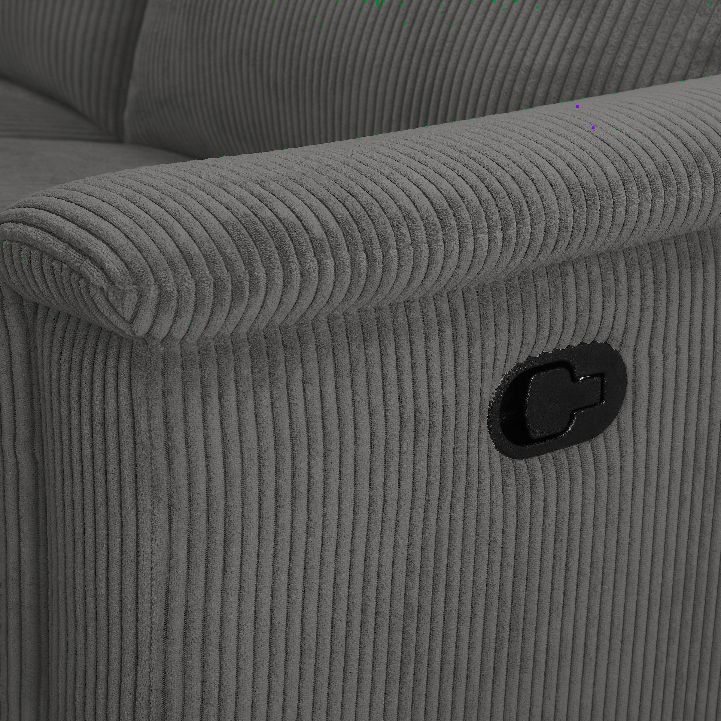 GOODproduct Ecksofa »LUND Cord, L-Form, 261 cm, man. o. elektr. Relaxfunktion (mit USB-A)« USB-C bei elektrischer Variante und Kopfteilverstellung