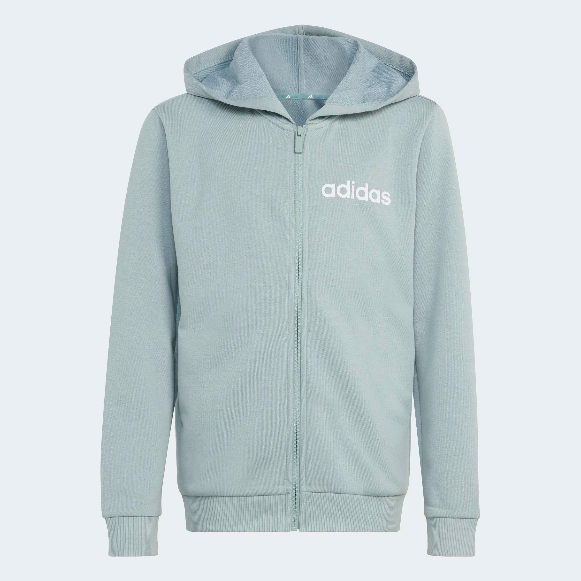 adidas Sportswear Combinaison d'entraînement »ESSENTIALS KINDER« 2 pièces zweiteilig, aus Baumwolle und Polyester, weiches French Terry