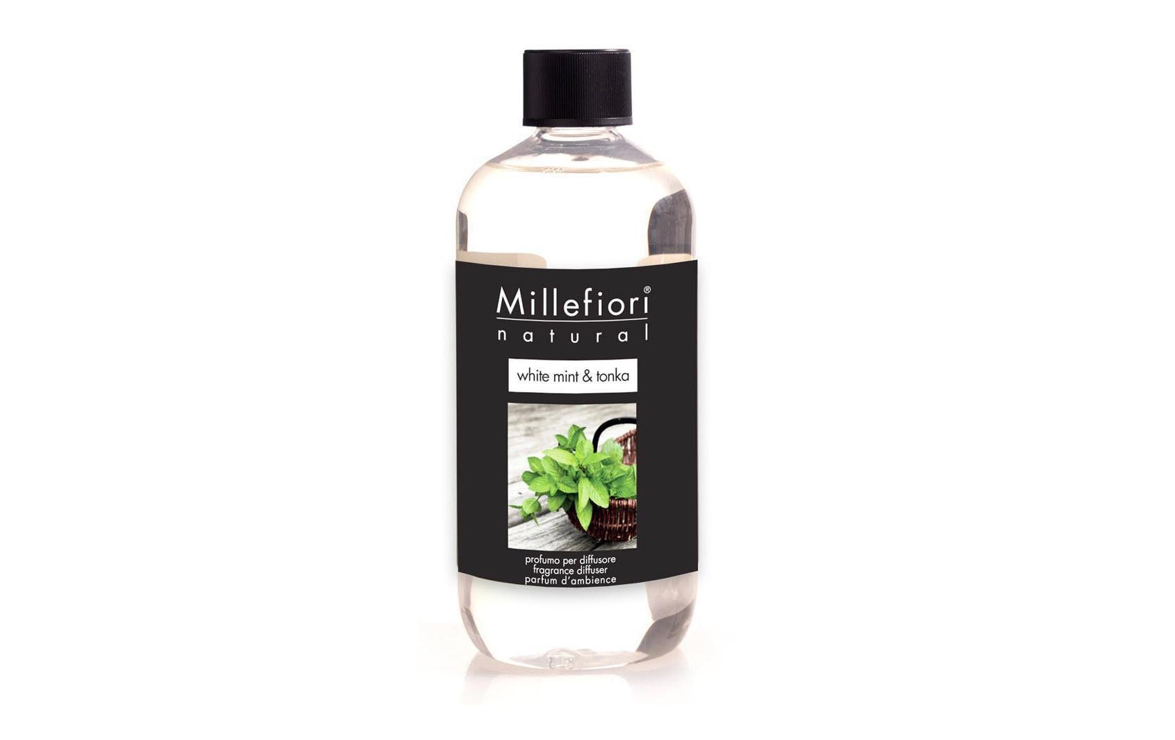 Image of Millefiori Raumduft-Nachfüllflasche »Refill White Mint & Tonka« bei Ackermann Versand Schweiz