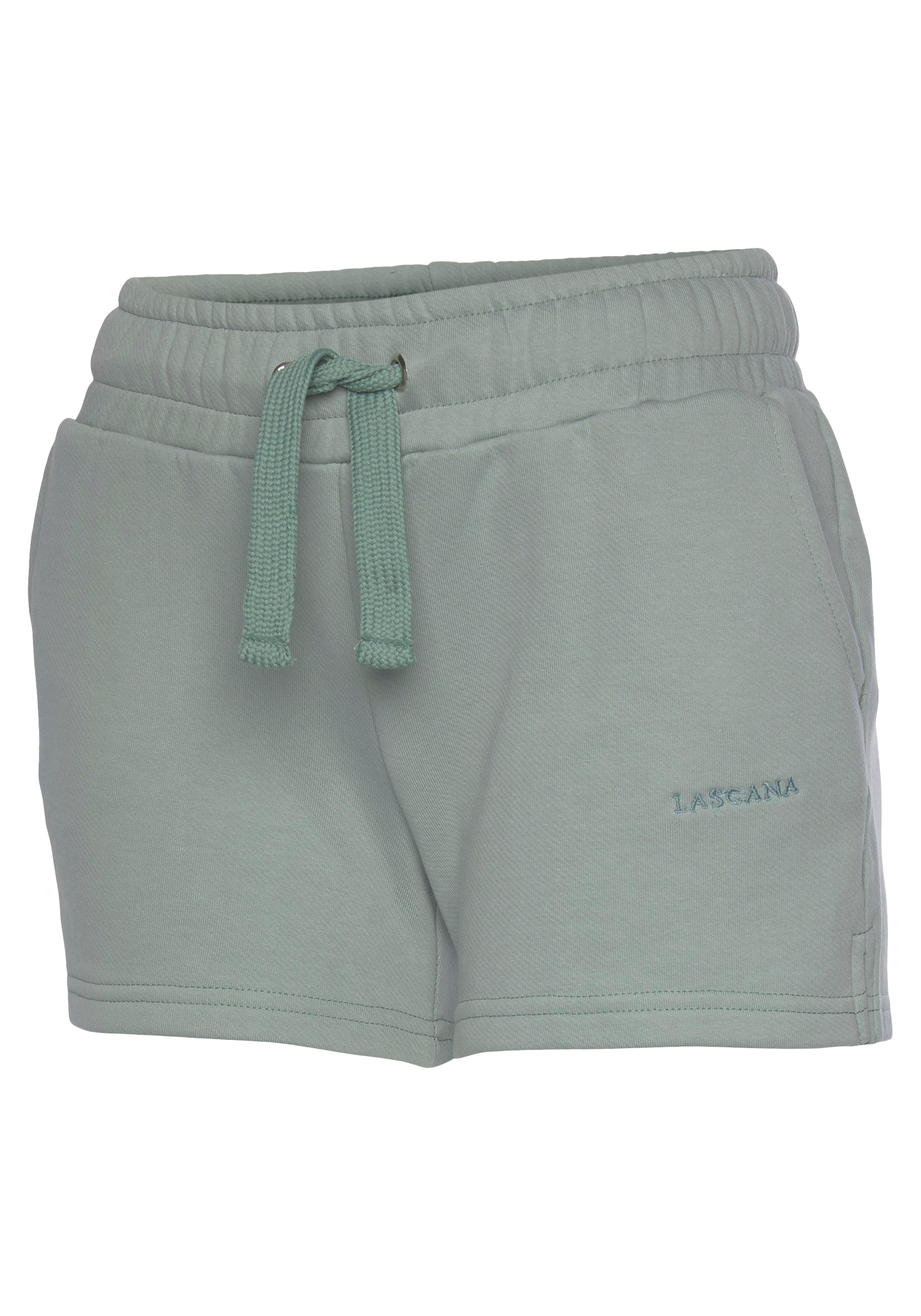 LASCANA Sweatshorts, aus organischer Baumwolle, Loungewear