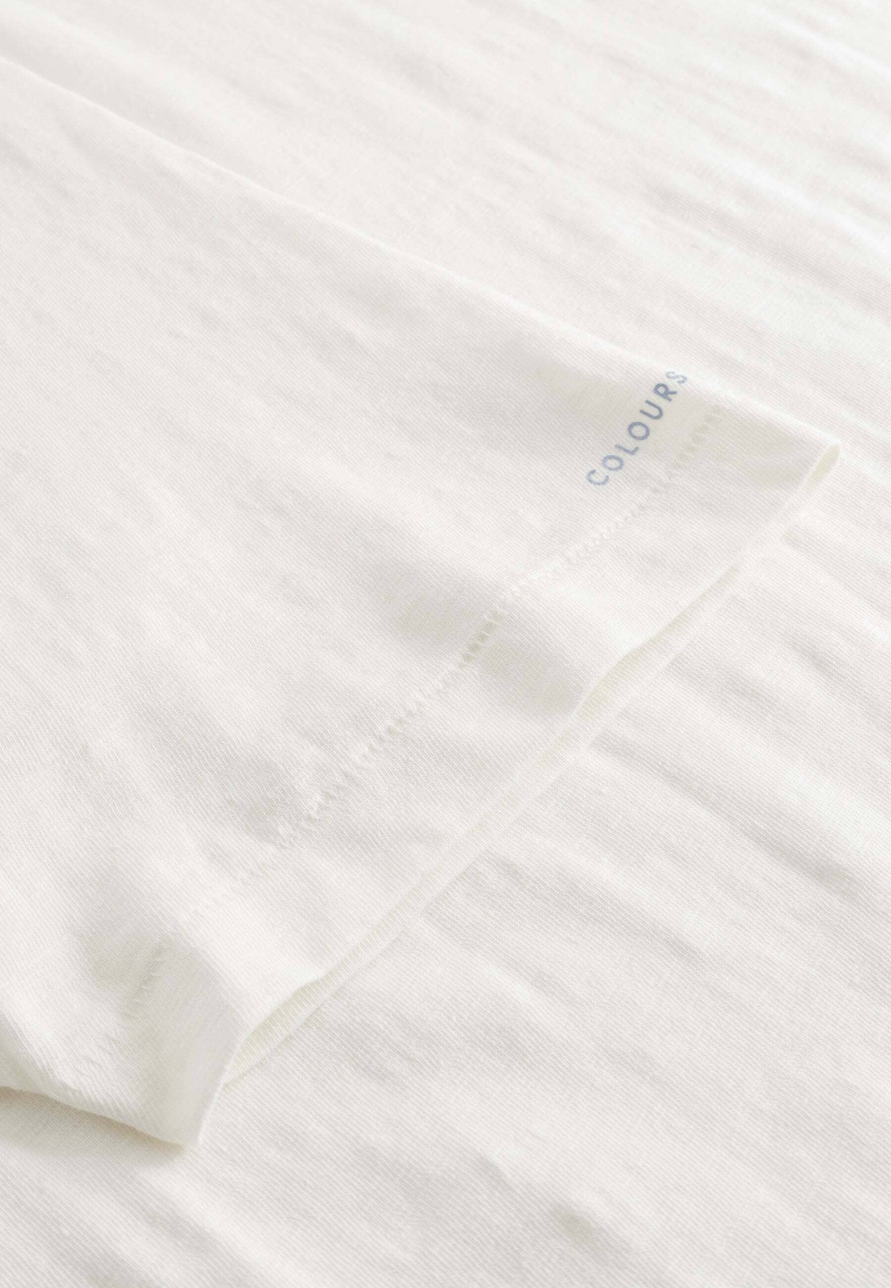 colours & sons T-Shirt »colours & sons T-Shirt T-Shirt-Linen Blend«