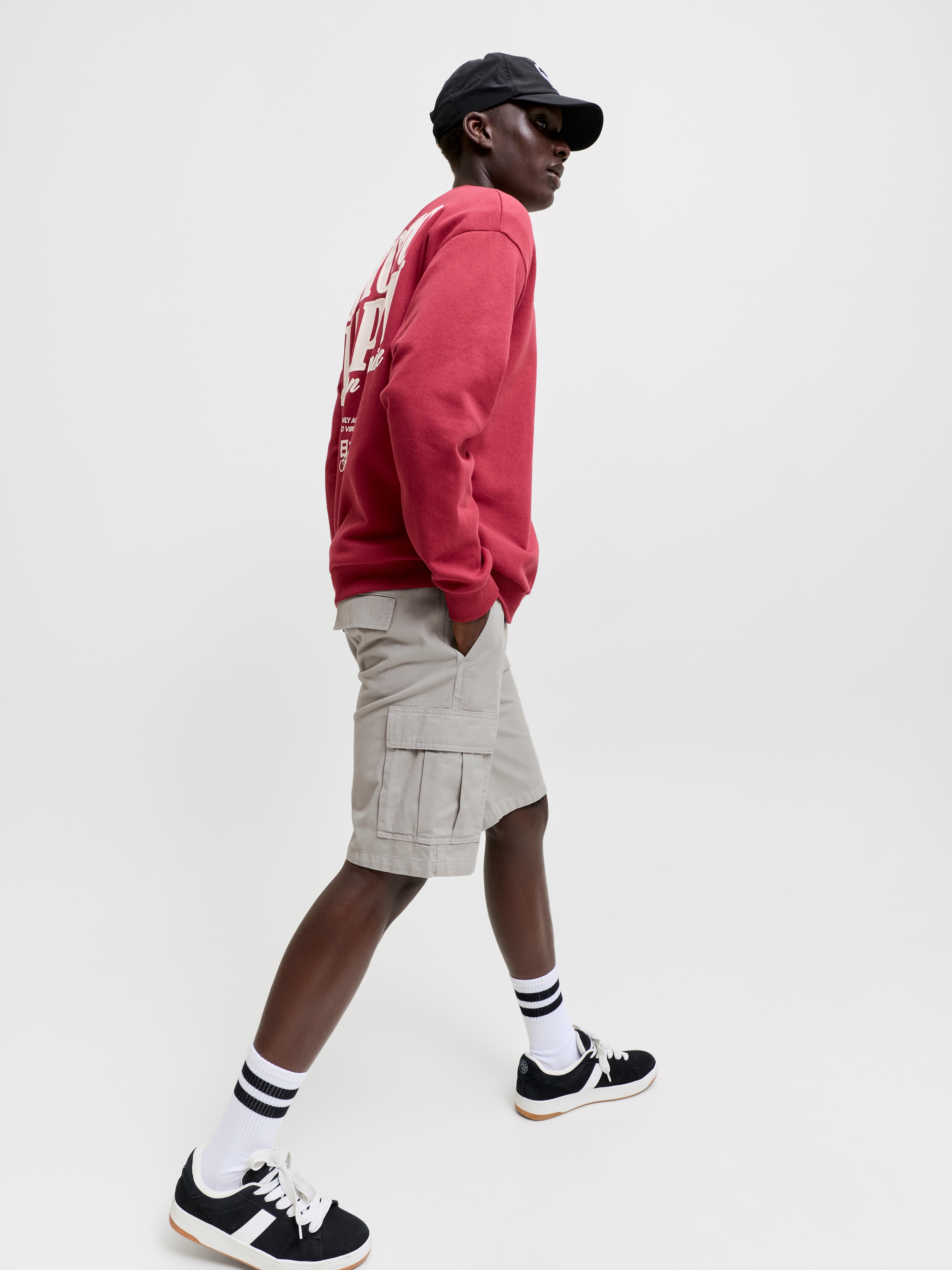 Jack & Jones »JPSTCOLE HUDSON BELTED CARGO SHORTS MID«
