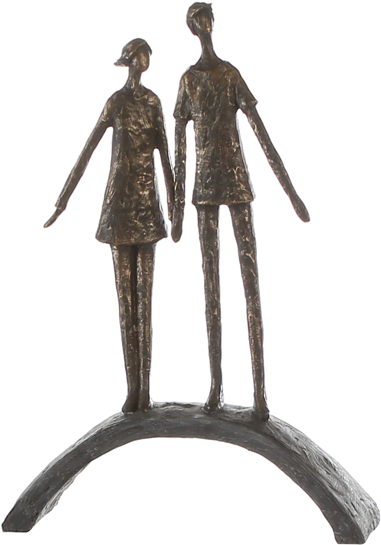 Image of Casablanca by Gilde Dekofigur »Skulptur Common«, (1 St.), Dekoobjekt, Höhe 39 cm, Pärchen, mit Spruchanhänger, Wohnzimmer bei Ackermann Versand Schweiz