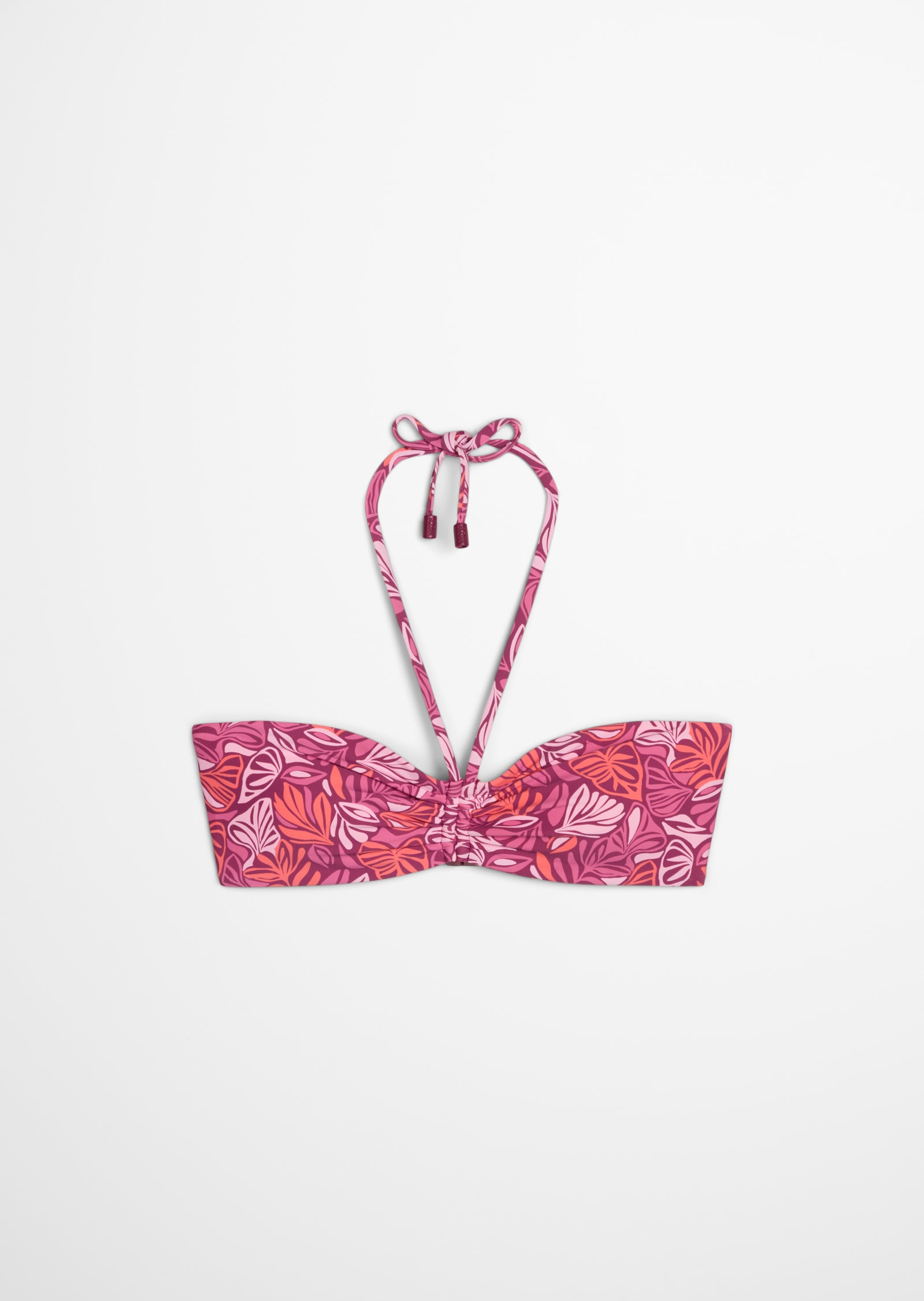 Marc O'Polo Bandeau-Bikini-Top »Abstract Leaf AOP«