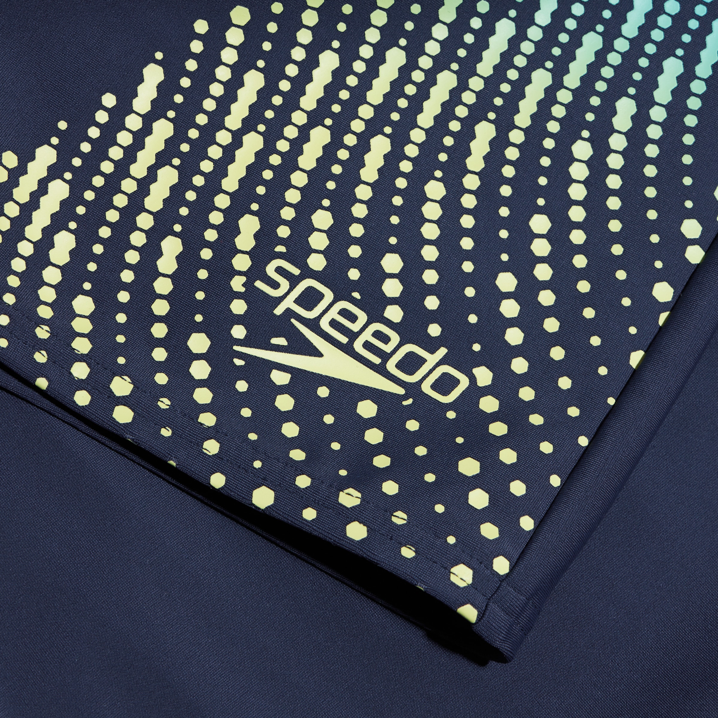 Speedo Badehose »PLMT ASHT AM BLUE/YELLOW« 1 Stk. für Erwachsene, mit Elasthan-Anteil, aus Polyamid