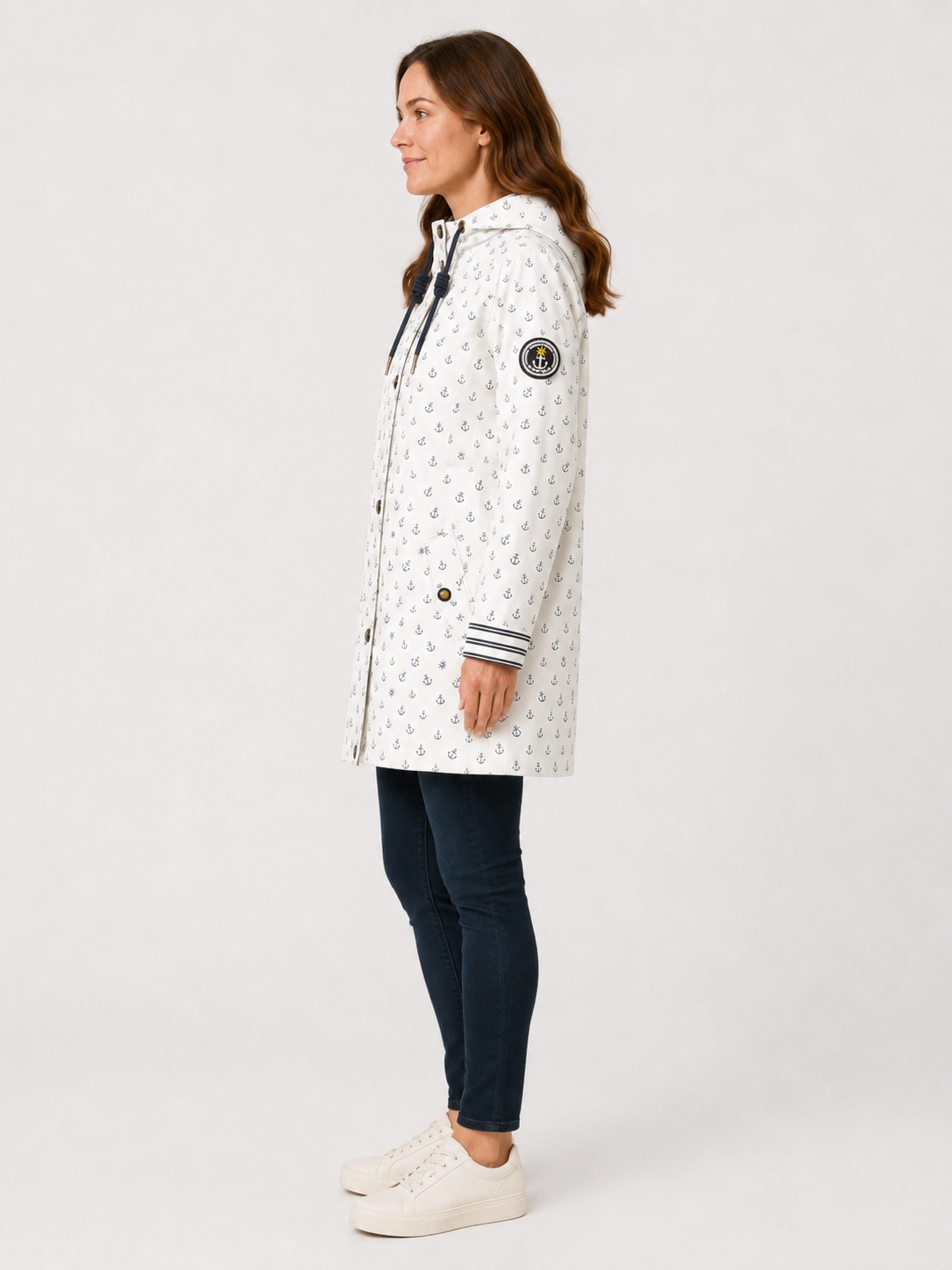 ankerglut Veste de pluie »Friesennerz ANKERGLUTZAUBER« également disponible en grandes tailles