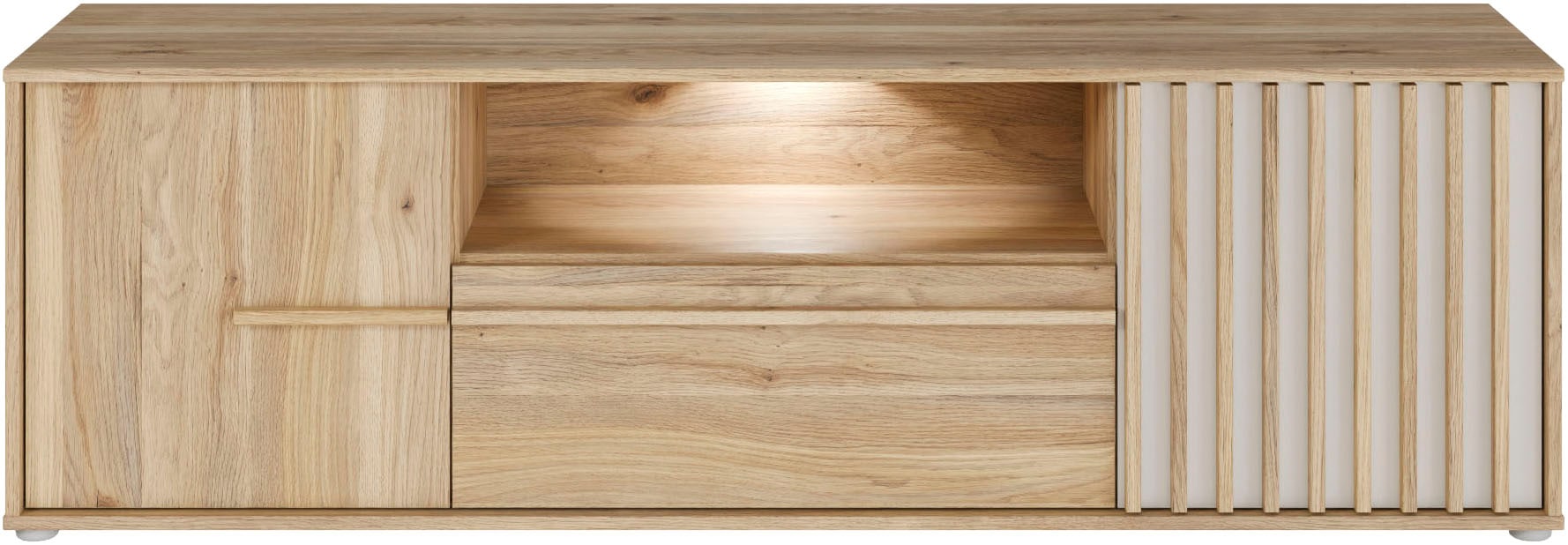 FORTE Luminaire d'agencement à LED »Kaelon« 1 cuis blanc neutre