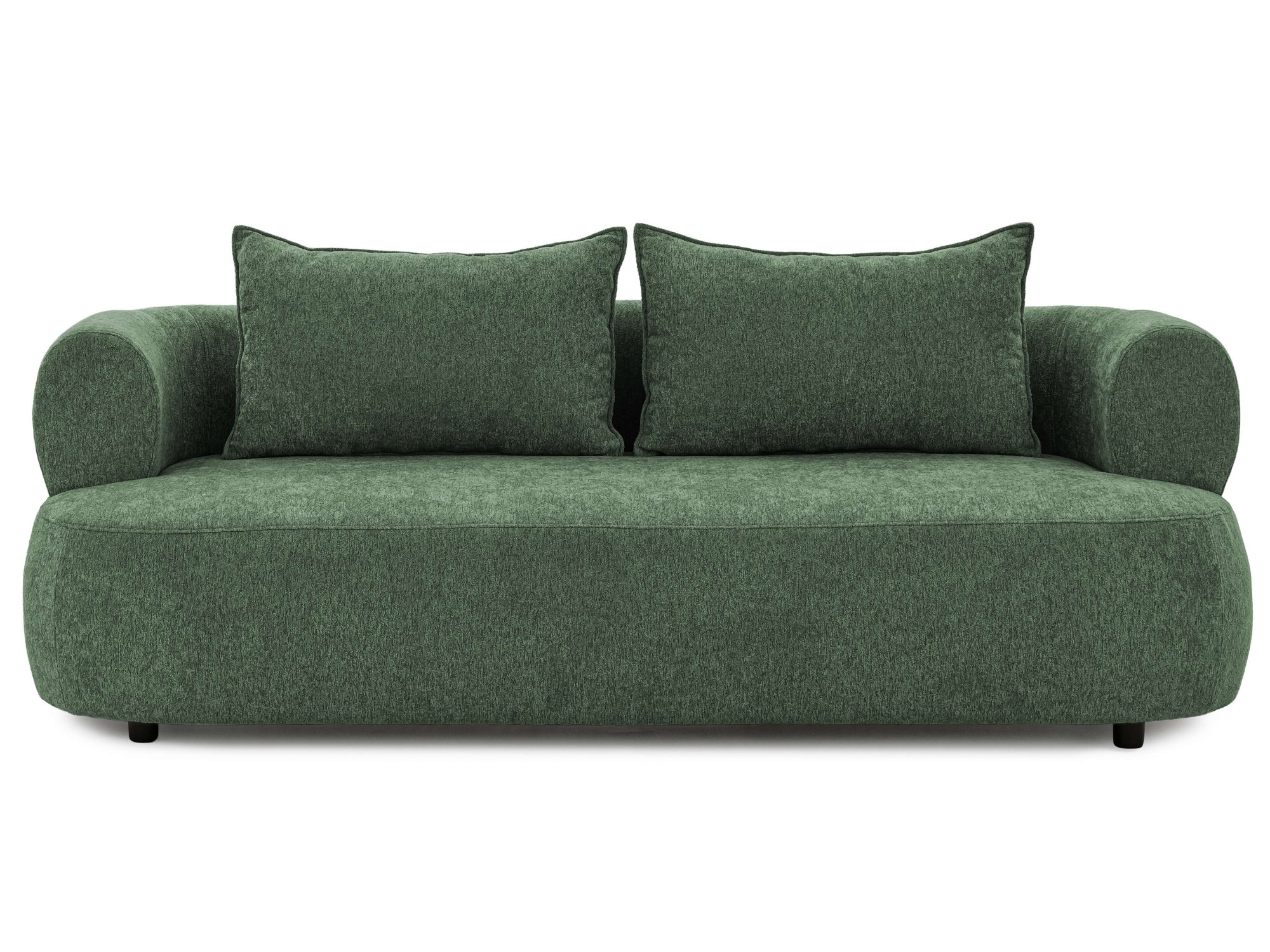 Home affaire 3-Sitzer »LUSSAC 3-Sitzer Design-Sofa mit Zierkissen, Masse B/T/H: 202/123/78 cm« hoher Sitzkomfort und modernes Design, Sofa ohne Bettfunktion
