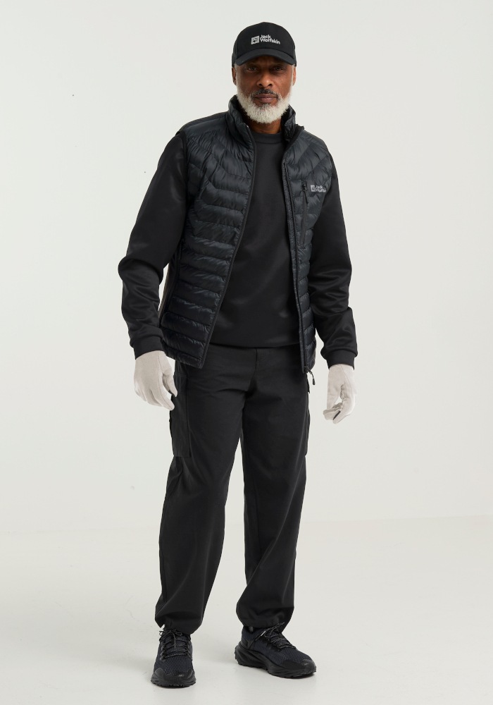 Jack Wolfskin Gants de peau »REAL STUFF GLOVE« Gants en polaire, légers, compatibles écran tactile