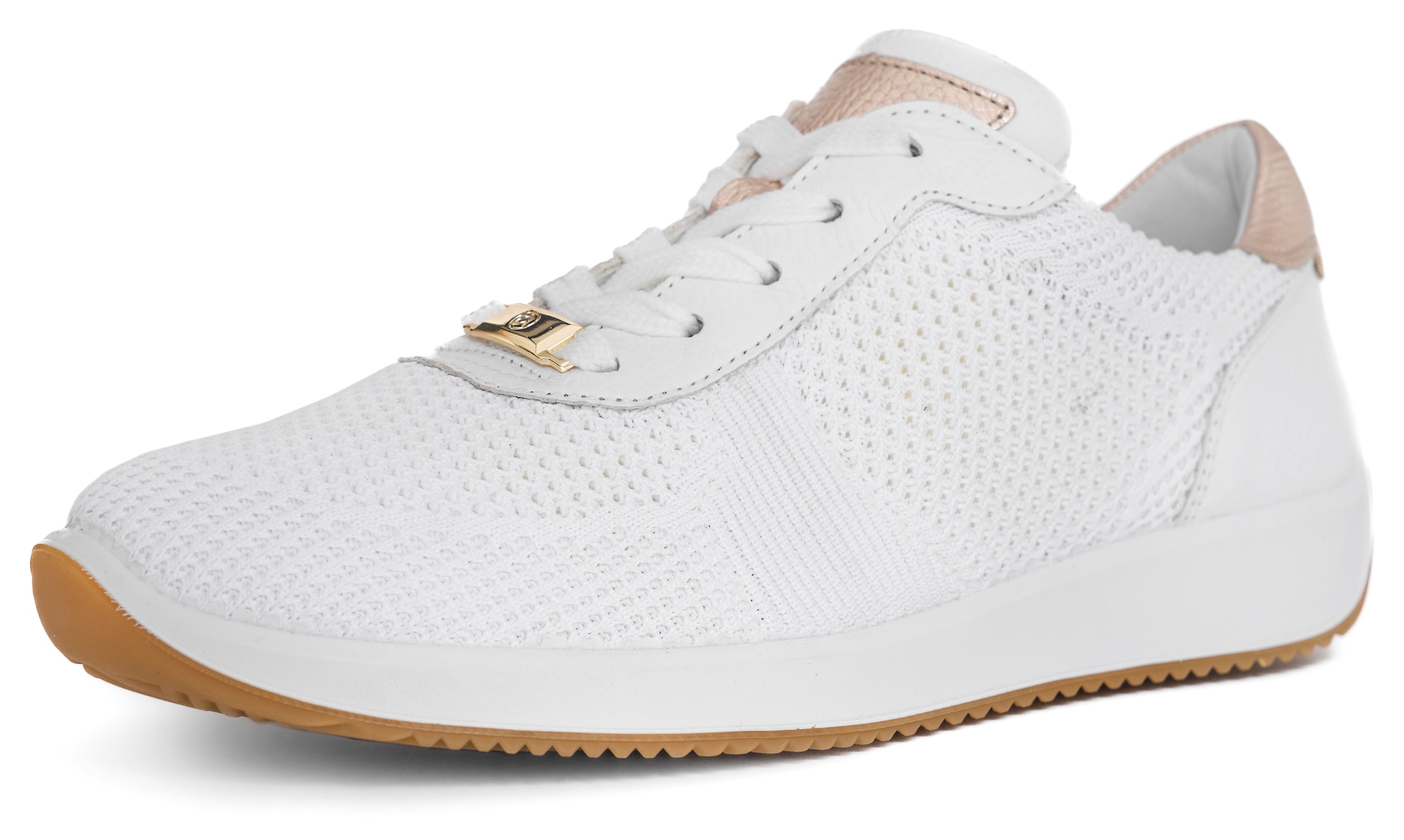 Ara Sneakers »LISSABON«  , Freizeitschuh, Schnürschuh in Bequemweite G (= weit)