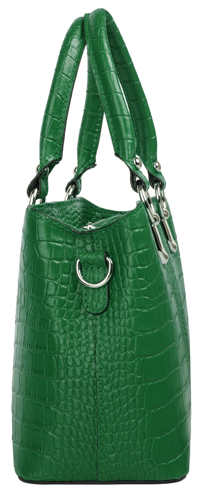 Cluty Umhängetasche echt Leder, Made in Italy