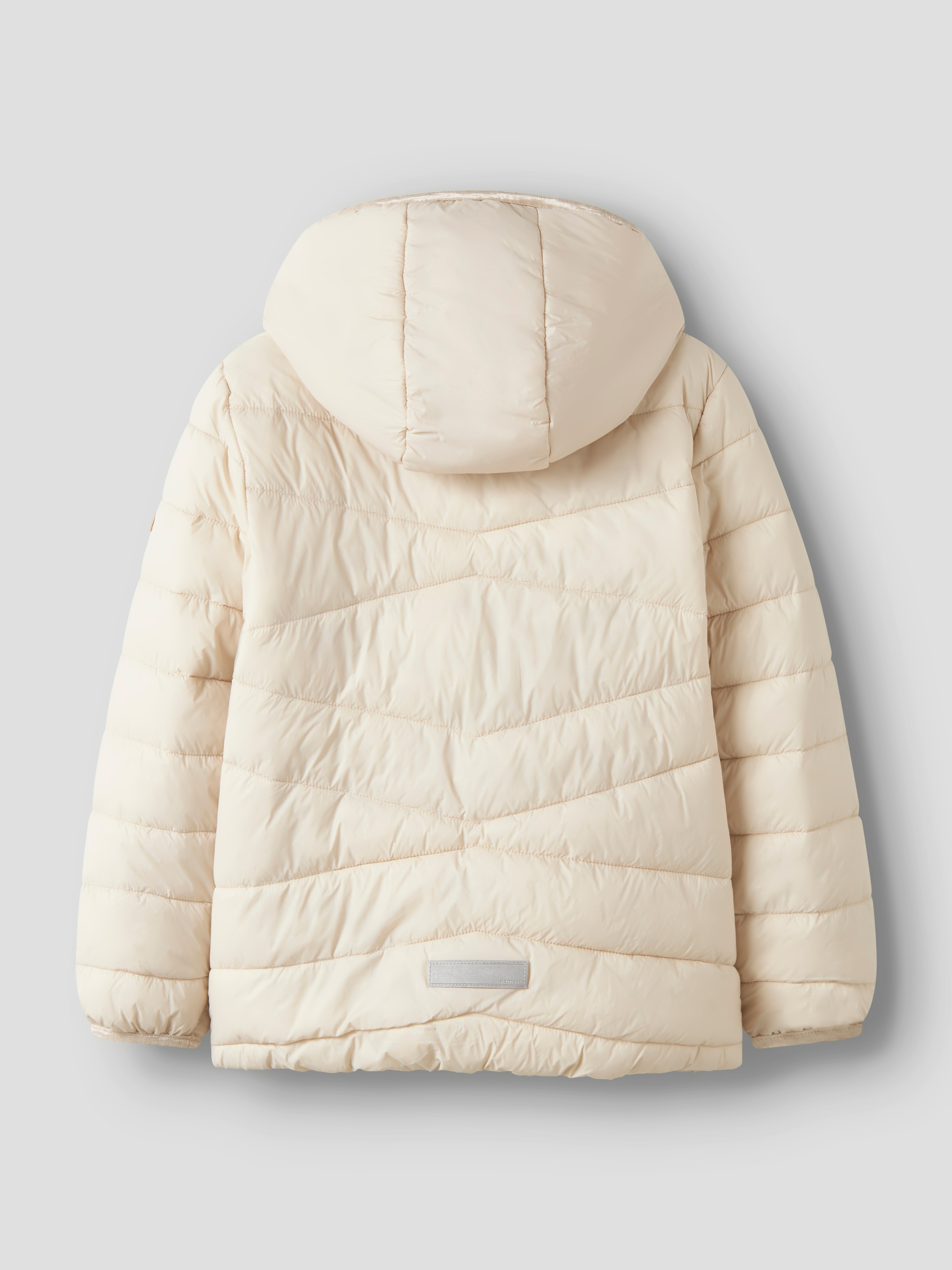 Name It Winterjacke »NKFMARBLE JACKET PB«, mit Kapuze