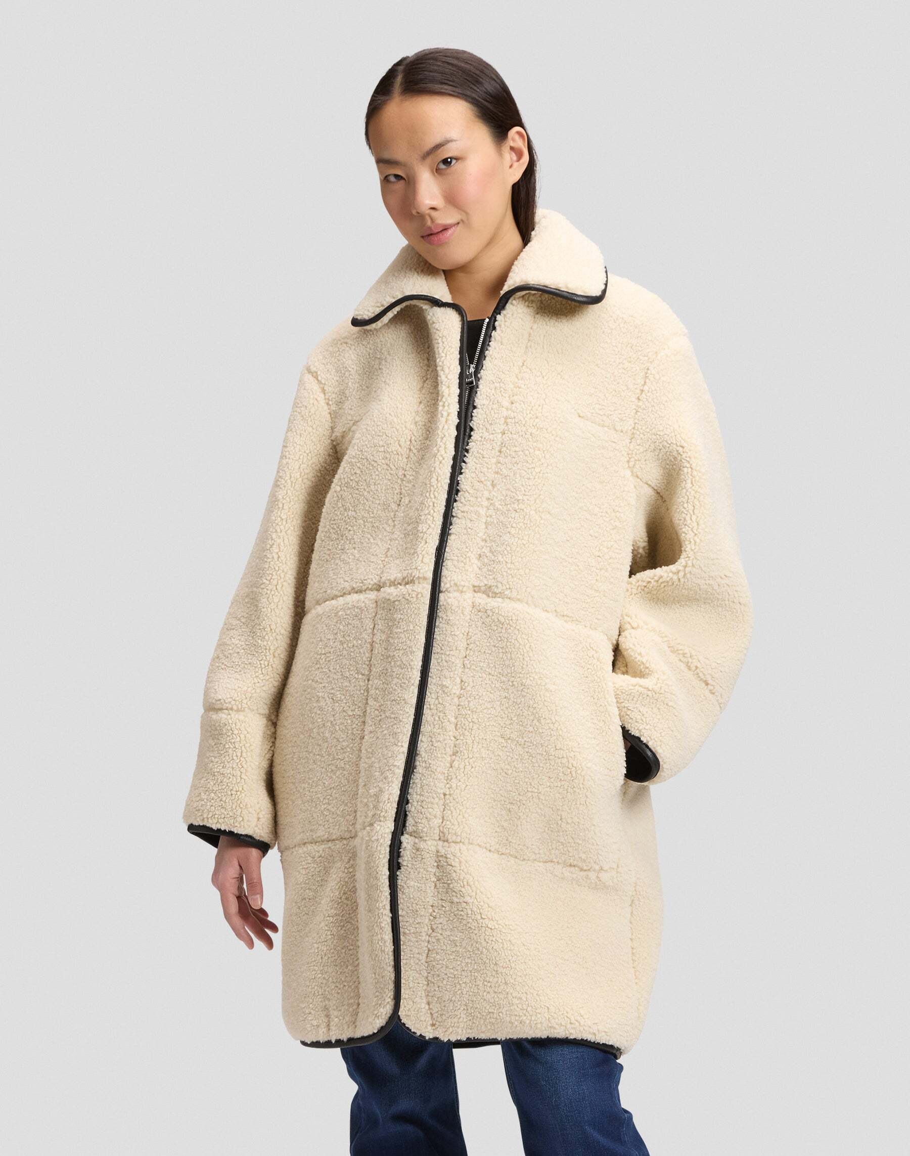 Lee® Manteau d'hiver »Lee Wintermantel Teddy«