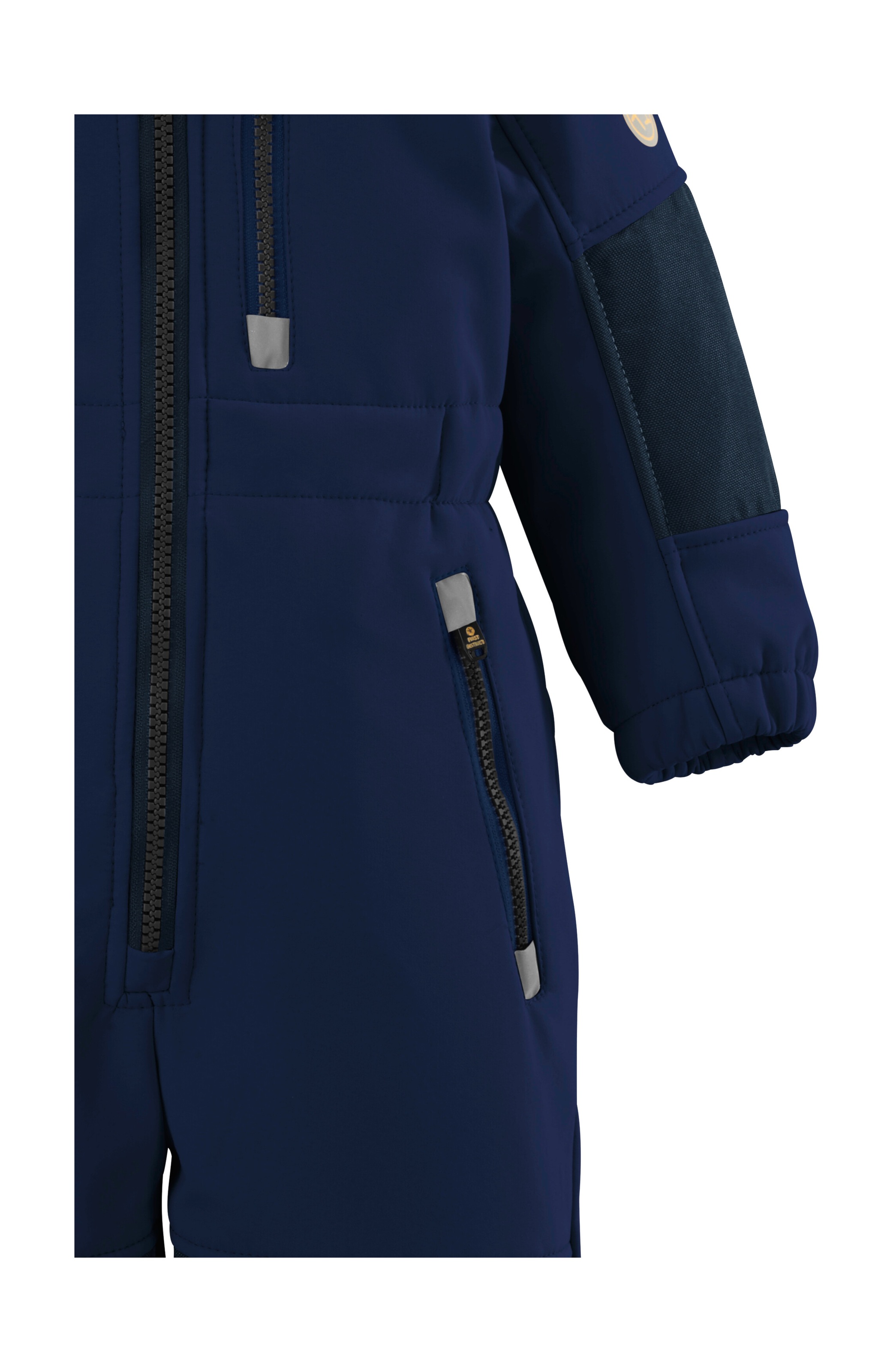 first instinct by killtec Overall »FIOW 35 MNS ONPC«, Softshellanzug mit Fleece Innen, wasserabweisend, winddicht