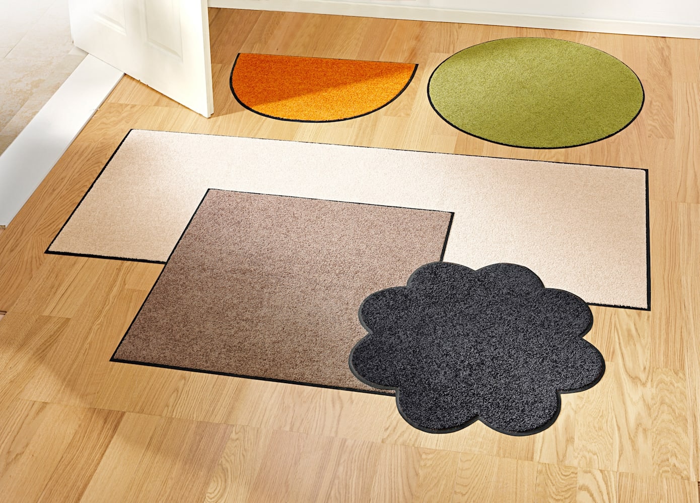 Salonloewe Fussmatte, quadratisch, 7 mm Höhe