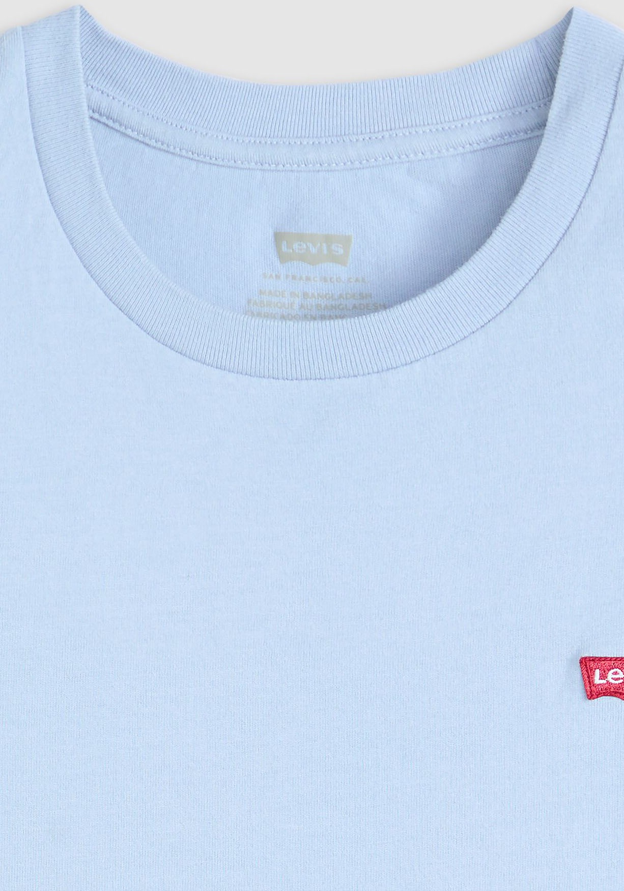 Levi's® T-shirt »TEE Minilogo« mit kleiner Logostickerei
